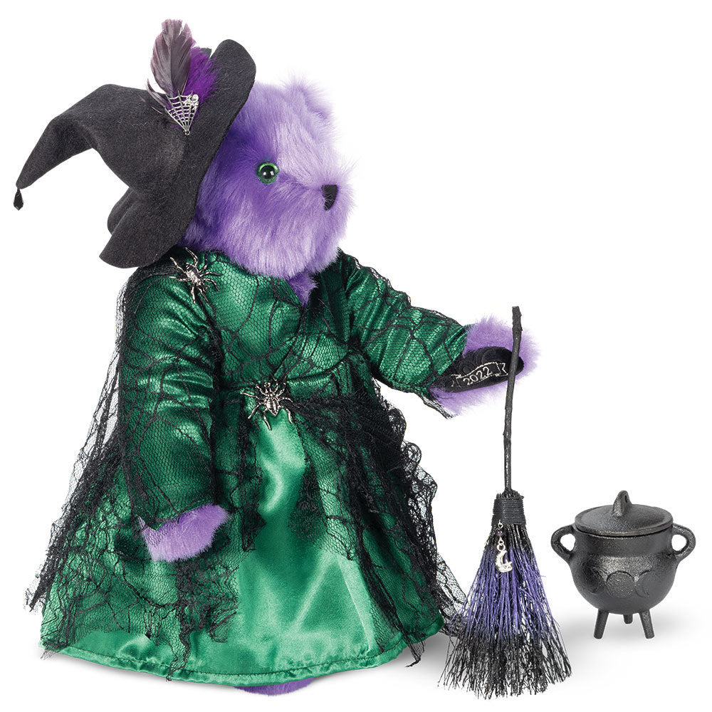 15 In. Limited Edition Toil and Trouble Witch、mySite、pszhyizbm