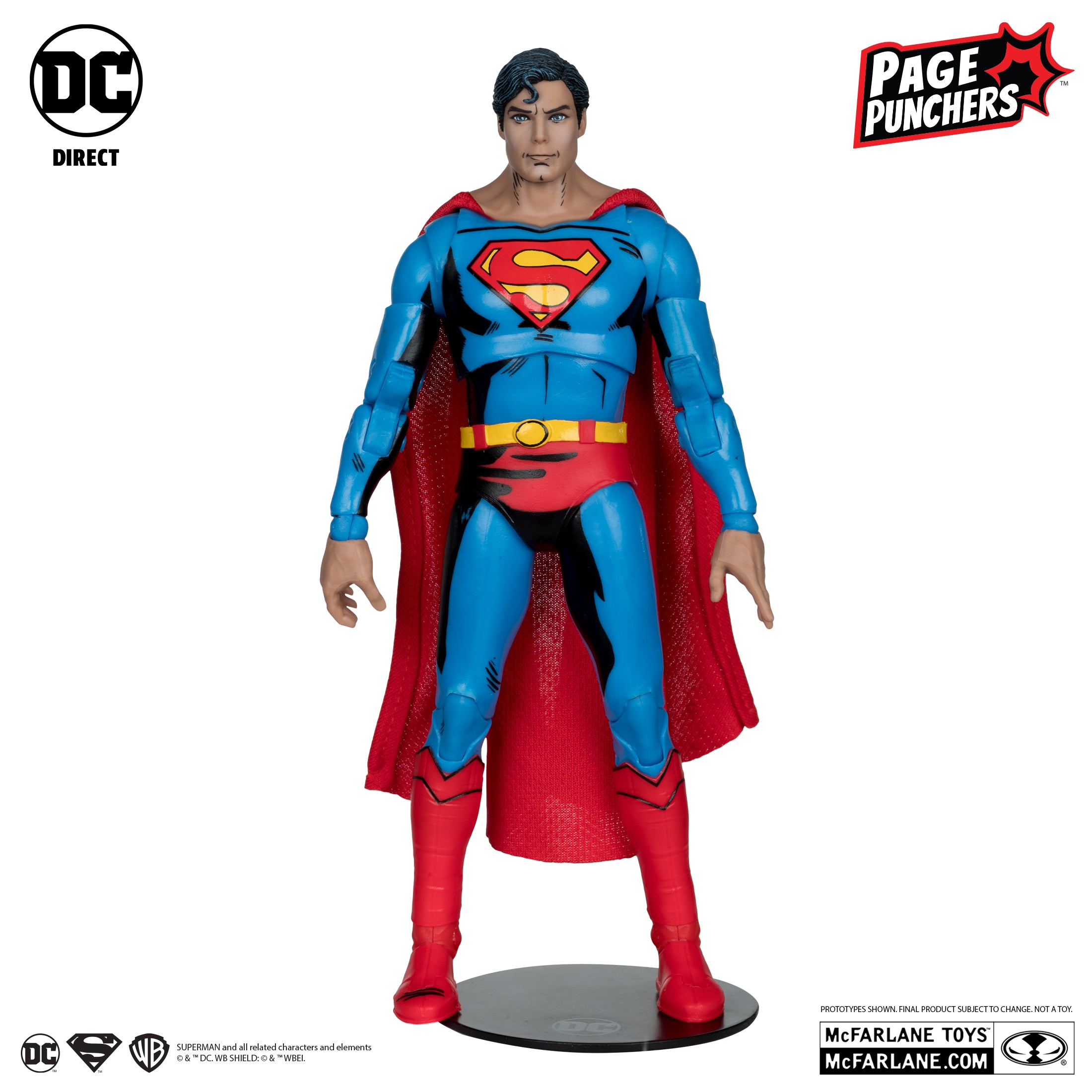 DC Direct Page Punchers 7 Superman (Superman '78)、mySite、hgirdovlk