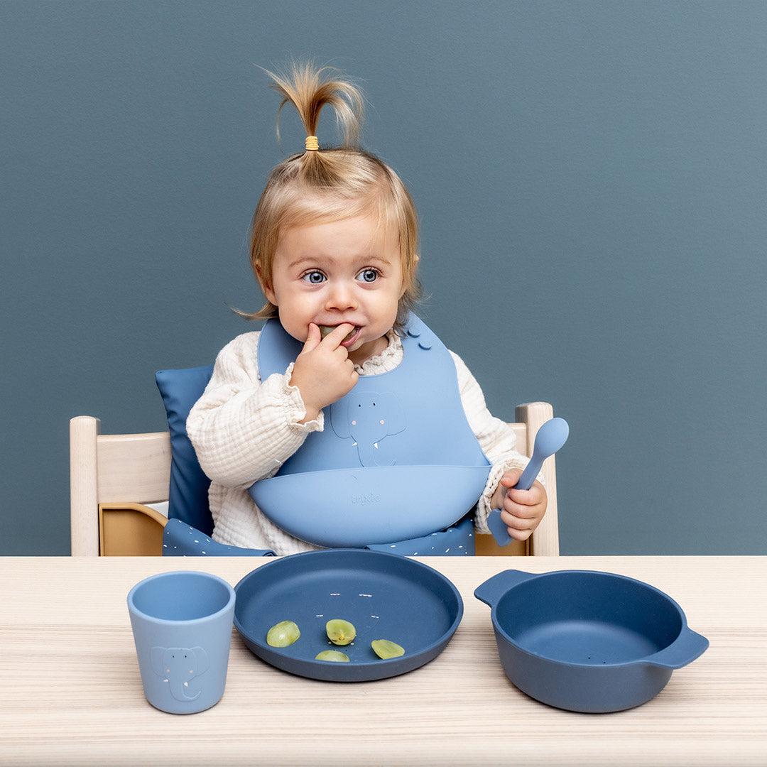  Trixie Silicone Bibs - Mrs Elephant - 2 Pack、mySite、merchandisen