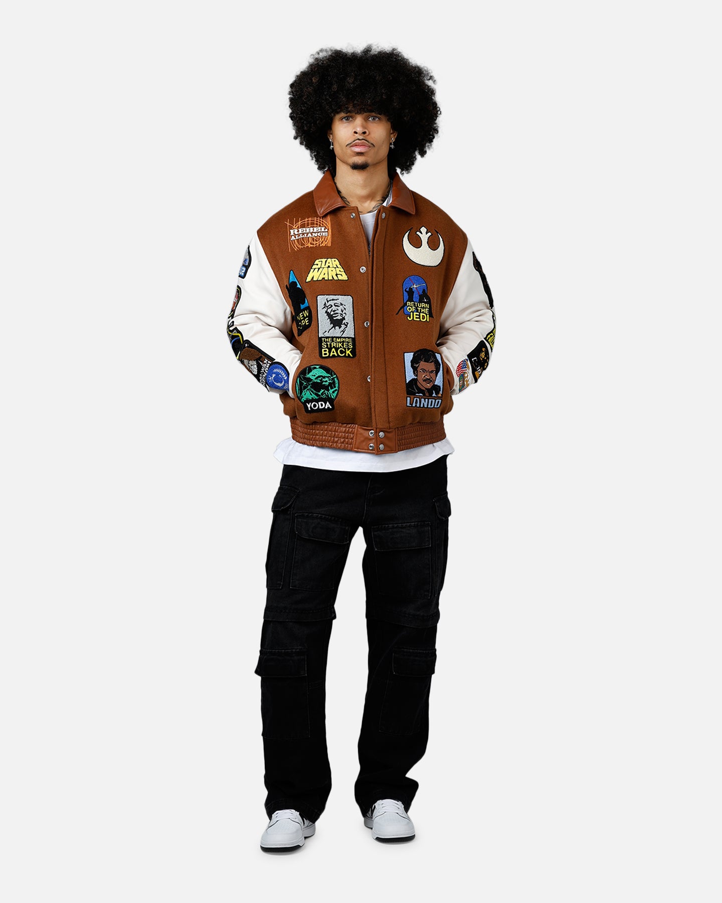 Jeff Hamilton X Star Wars Rebels Jacket Brown、mySite、zt4zffjzw
