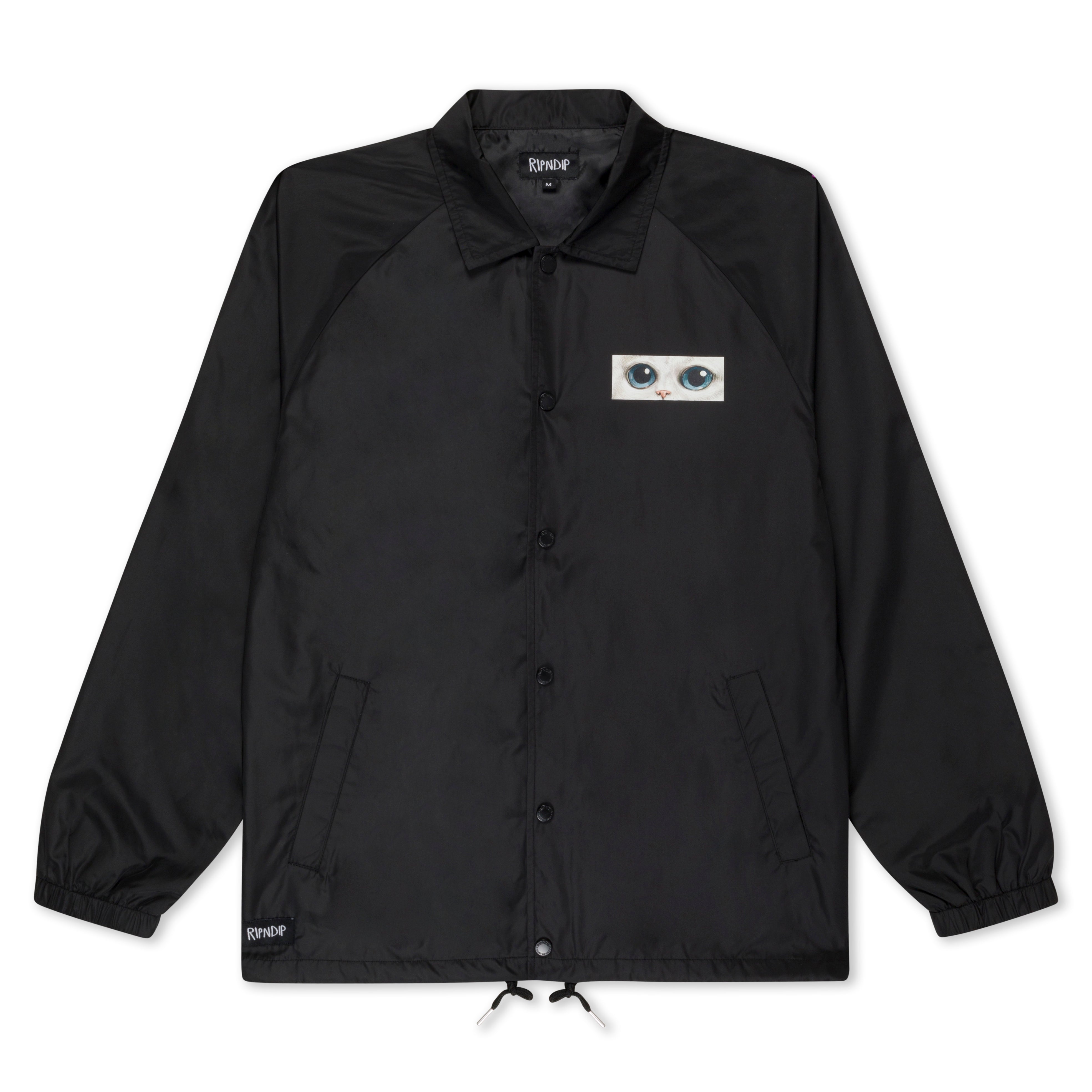  Find Out Coaches Jacket (Black)、mySite、merchandisen