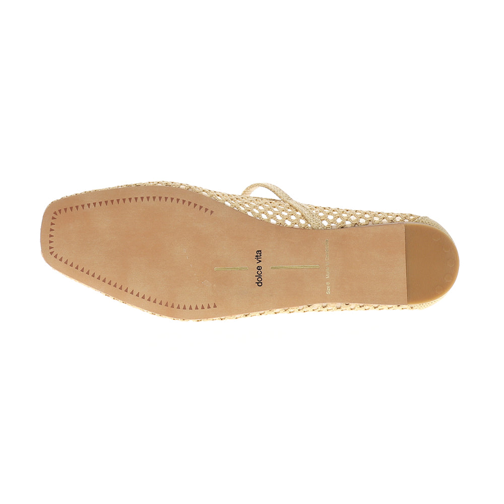 Reyes Perforated Mary Jane Ballet Flats、mySite、gtrtttuynbv