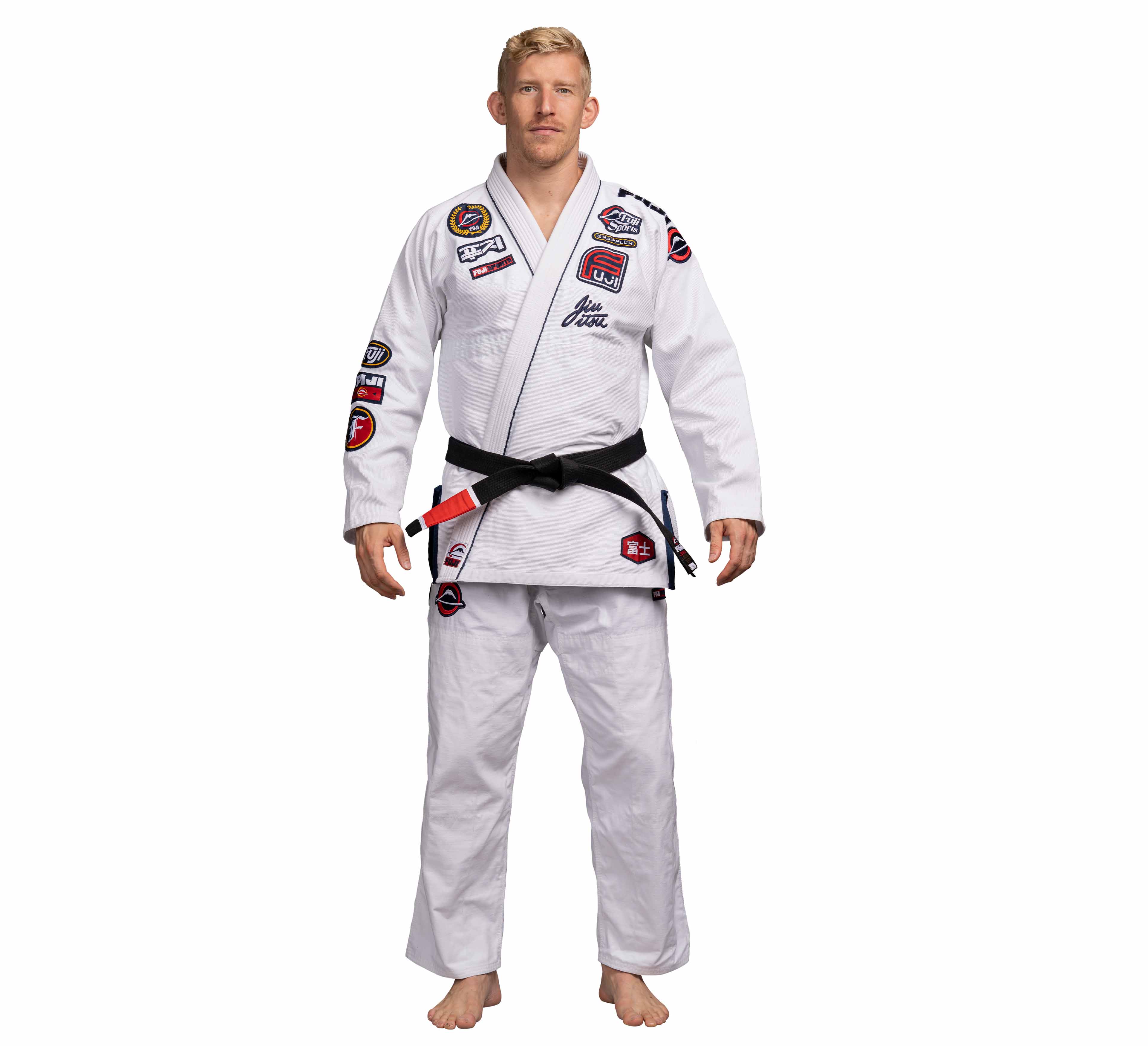 Suparaito BJJ Gi XTR Edition White、mySite、gigharbornorthrealestate