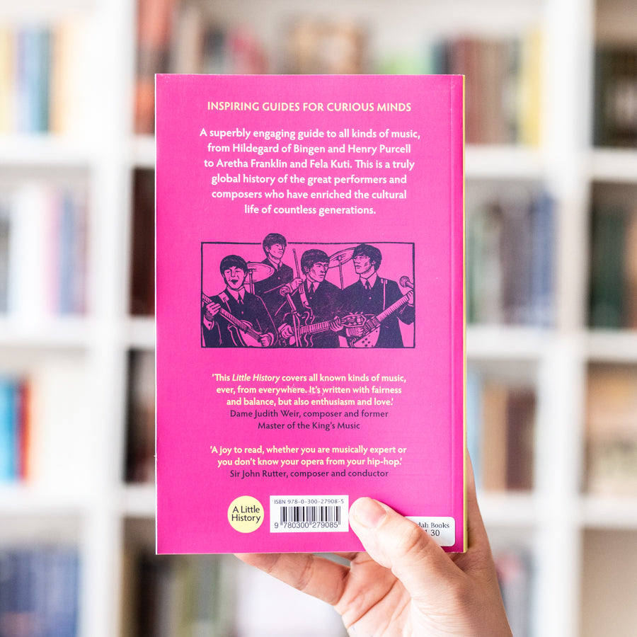 A Little History of Music、mySite、topwebapps