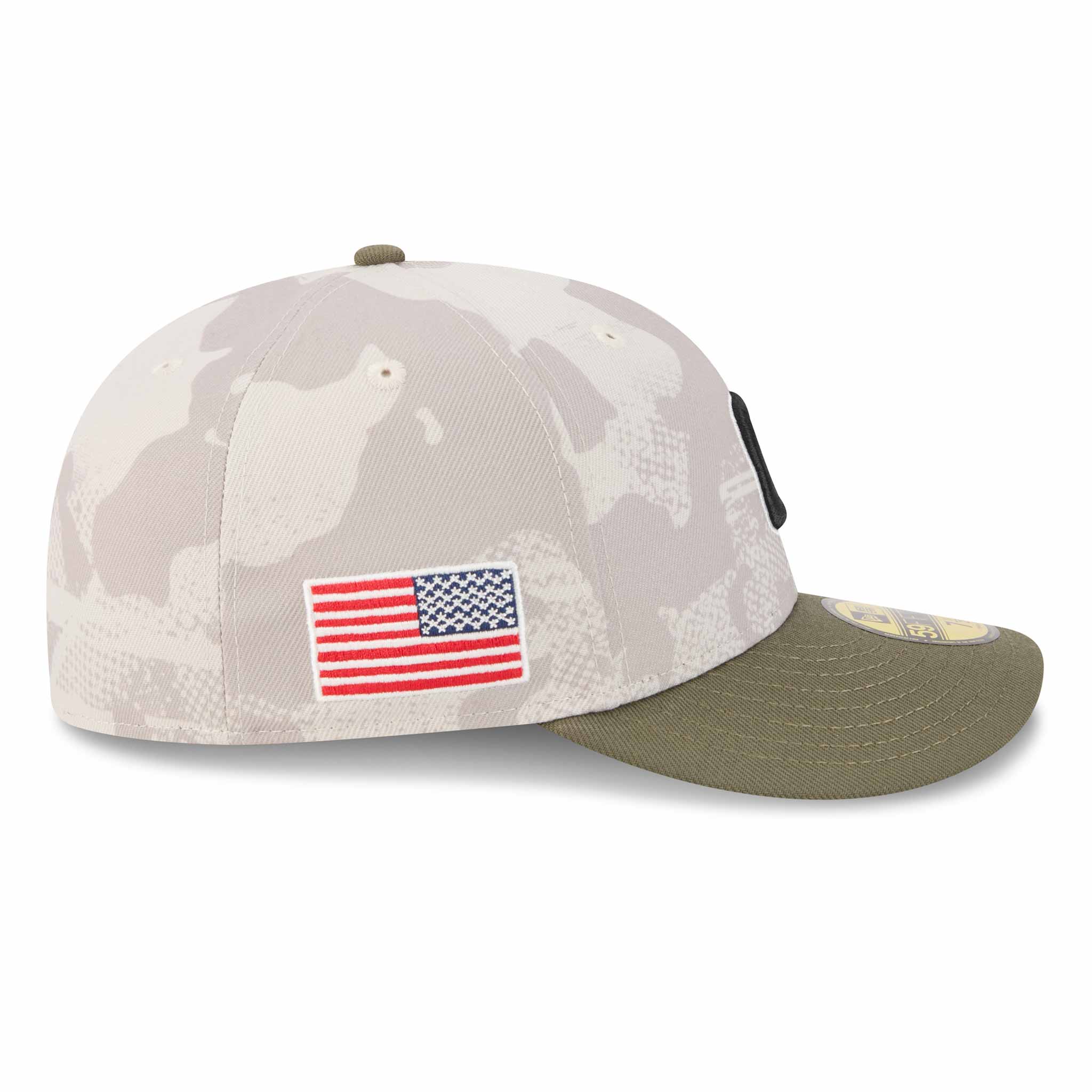 Chicago Cubs New Era 2025 Armed Forces Day 59FIFTY Fitted Cap、mySite、vikingsvslions
