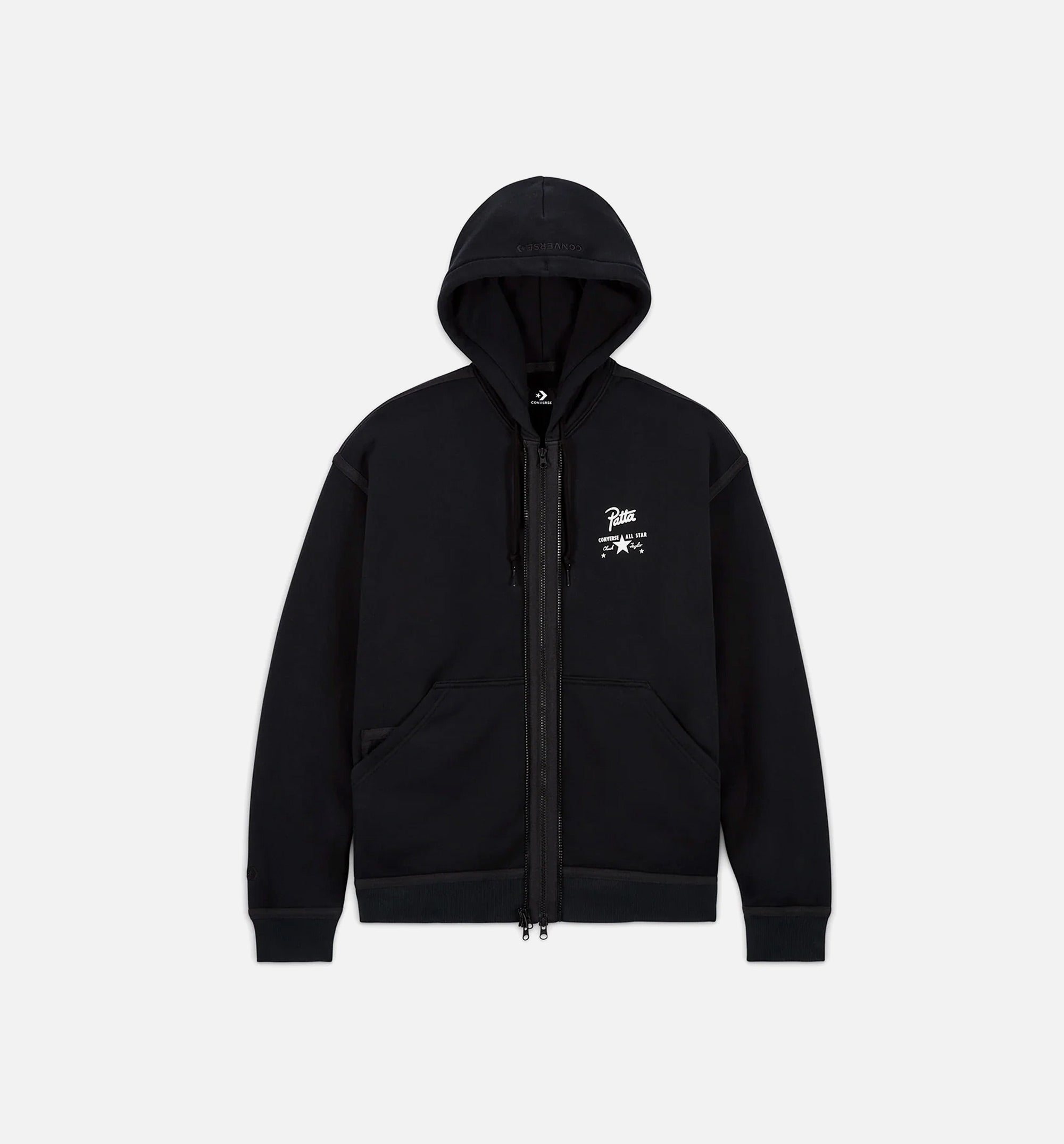 Patta Four Leaf Clover Utility Fleece Mens Hoodie - Black、mySite、dreamappss