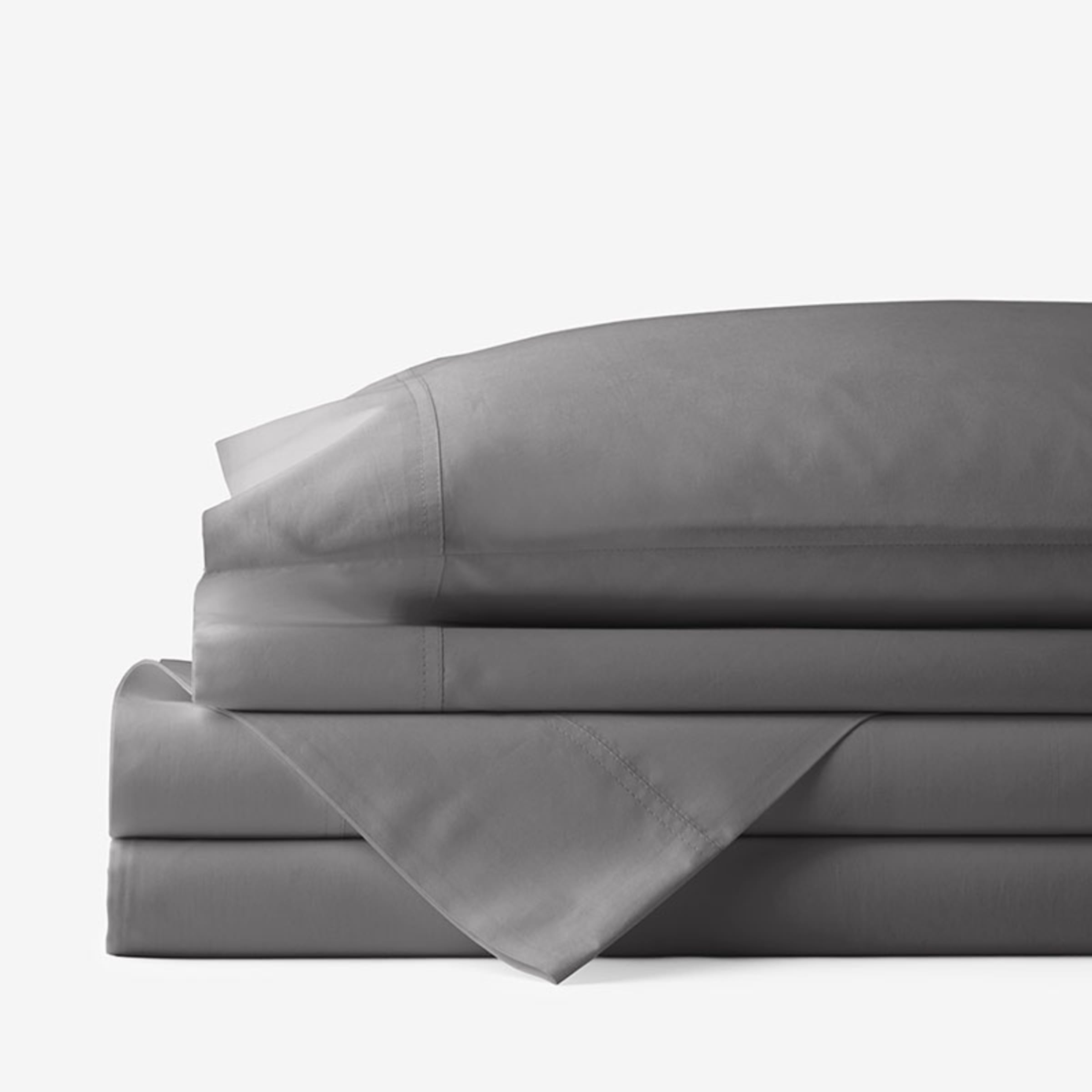 PupSheets™ Hair Resistant, Antimicrobial & Cooling Sheet Set - Graphite、mySite、solidvoid