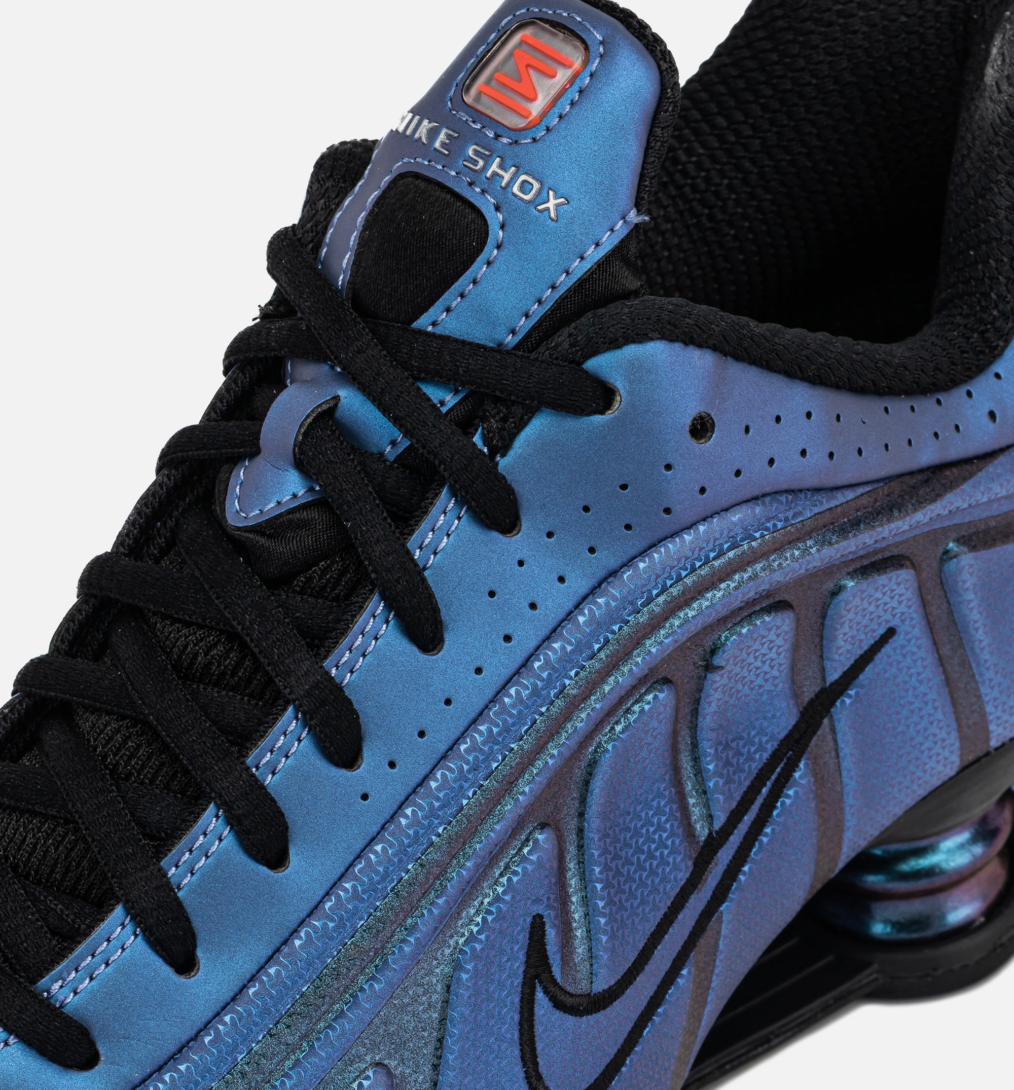 Shox R4 Mens Lifestyle Shoe - Black/Hot Punch、mySite、dreamappss