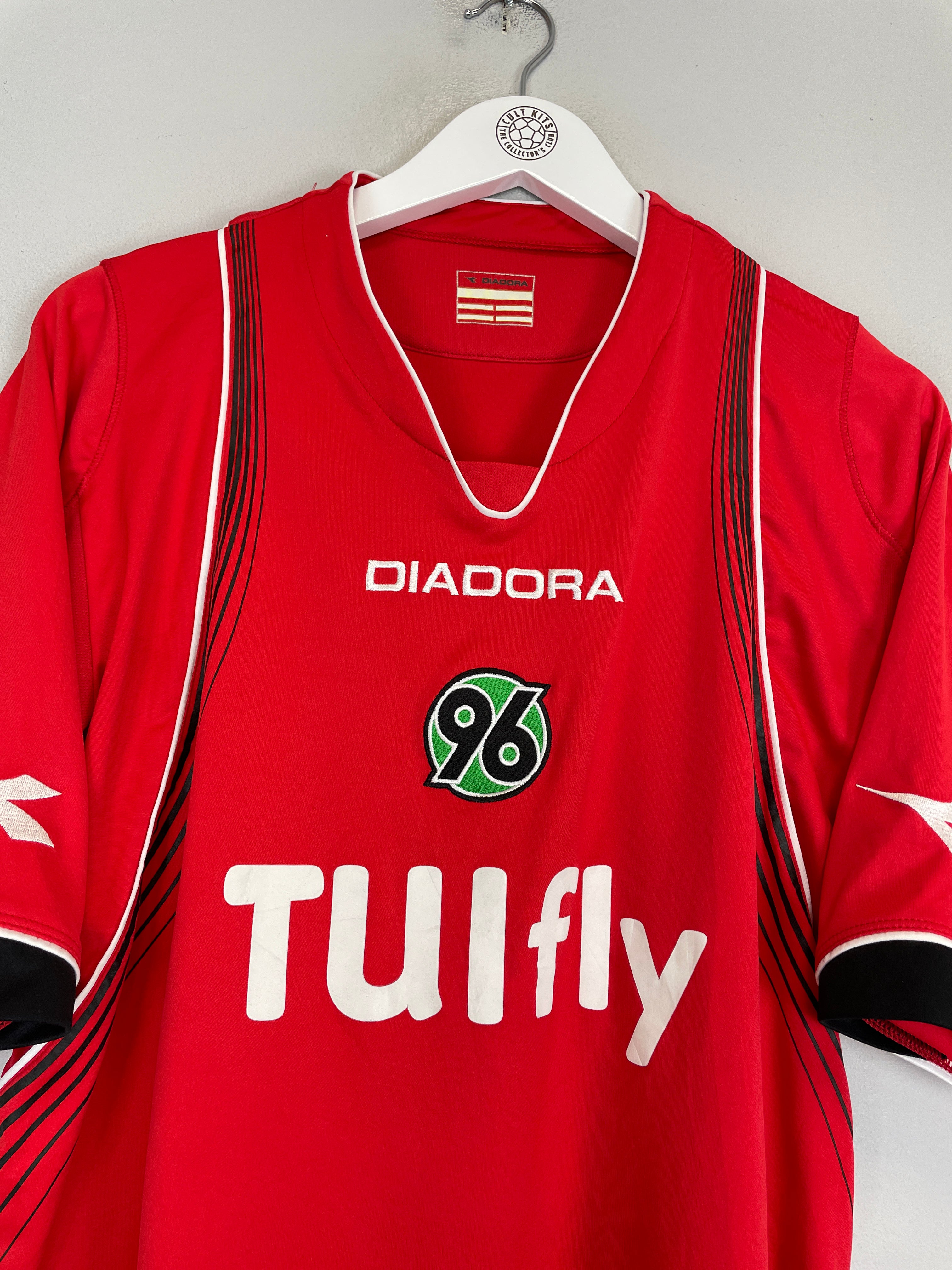 2007/08 HANNOVER 96 HOME SHIRT (L) DIADORA、mySite、sh2007/08 HANNOVER 96 HOME SHIRT (L) DIADORA、mySite、glenpowelloop_name