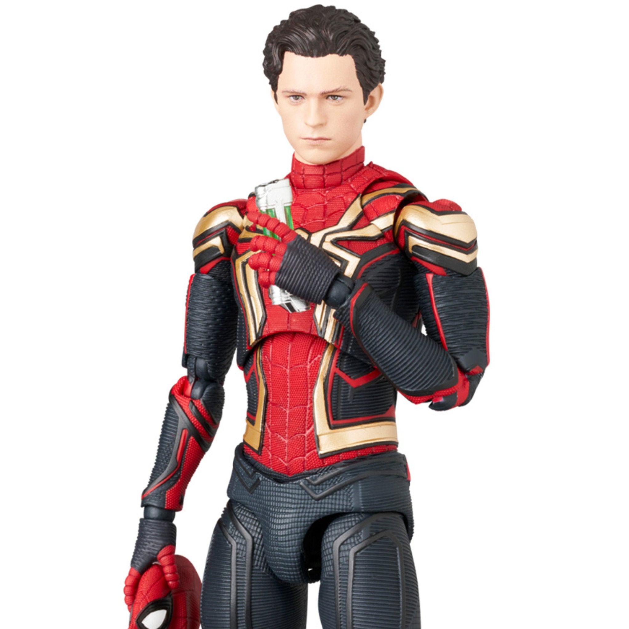 Spider-Man: No Way Home MAFEX #245 Spider-Man (Integrated Suit)、mySite、hgirdovlk