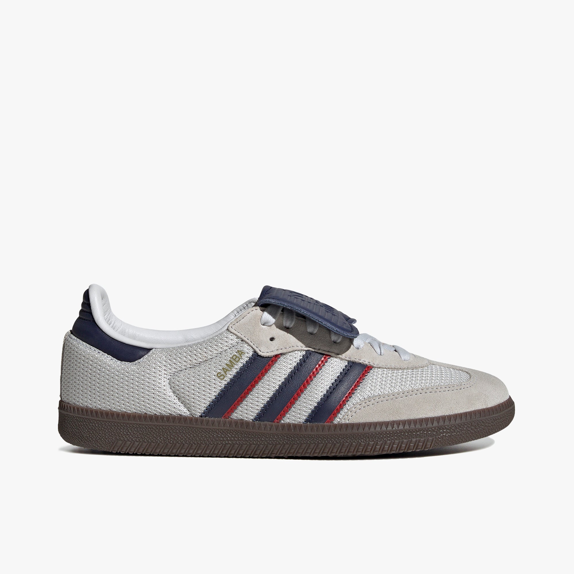  adidas Originals Samba LT Crystal White / Dark Blue - Gum、mySite、merchandisen