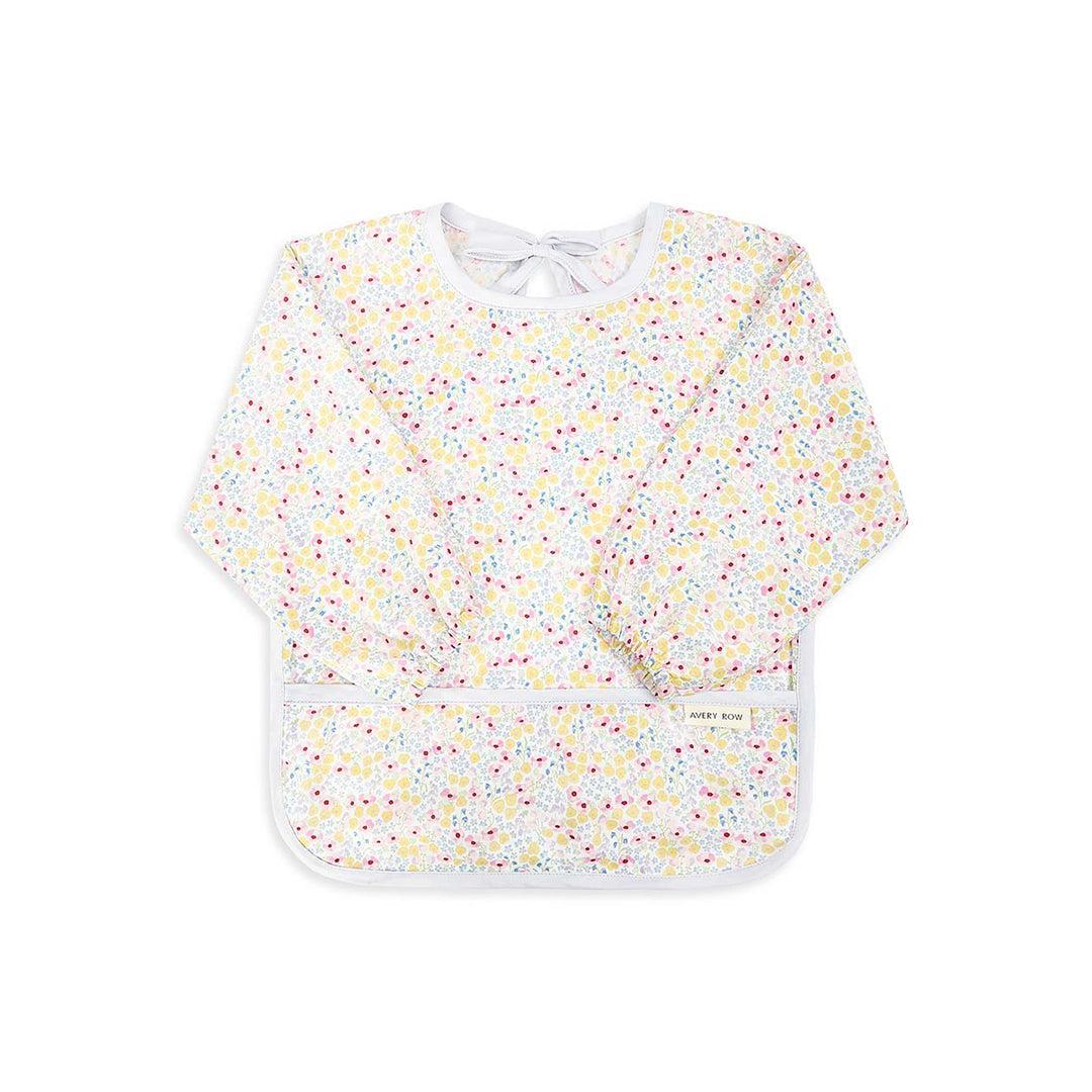  Avery Row Sleeved Bib - Wildflower Garden、mySite、merchandisen