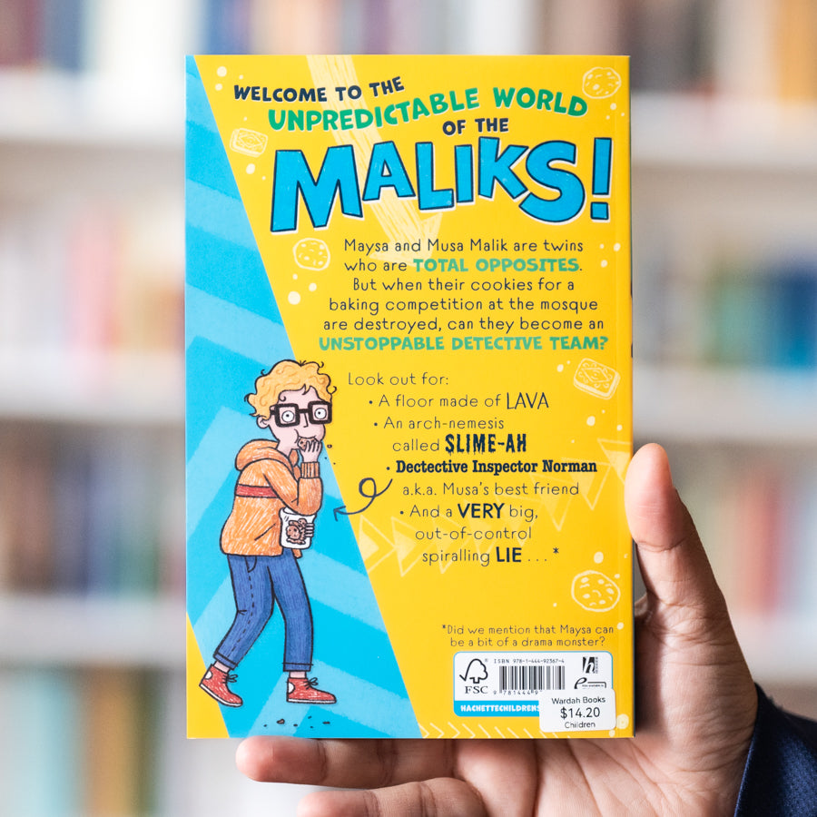 Meet the Maliks Twin Detectives 1: The Cookie Culprit、mySite、topwebapps