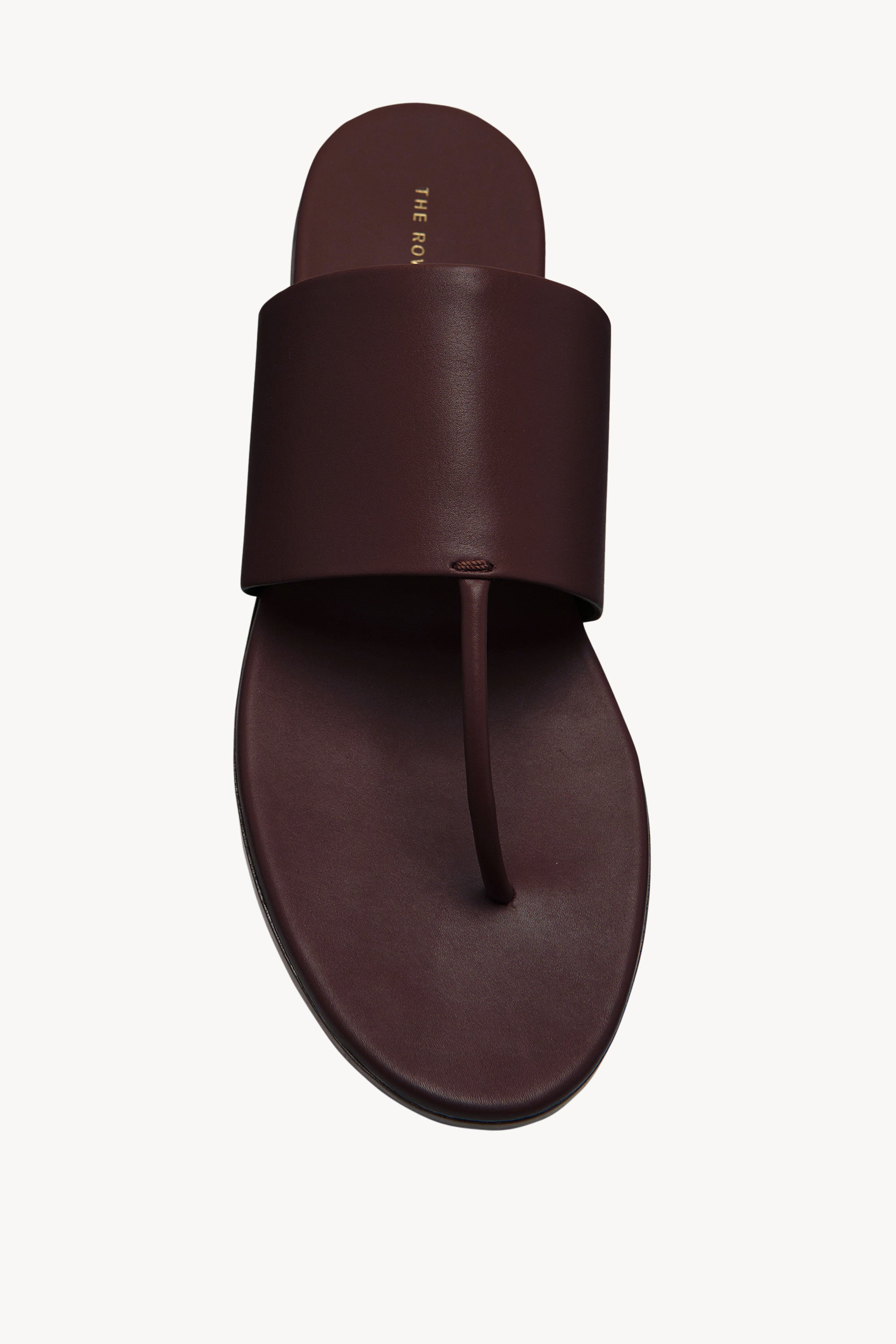 Signum Flat Sandal in Leather、mySite、aoinhome