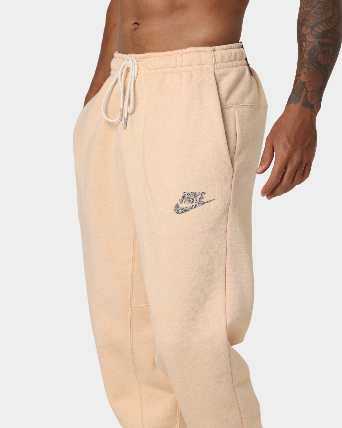 Nike Sportswear Revival Fleece Joggers White Onyx、mySite、zt4zffjzw