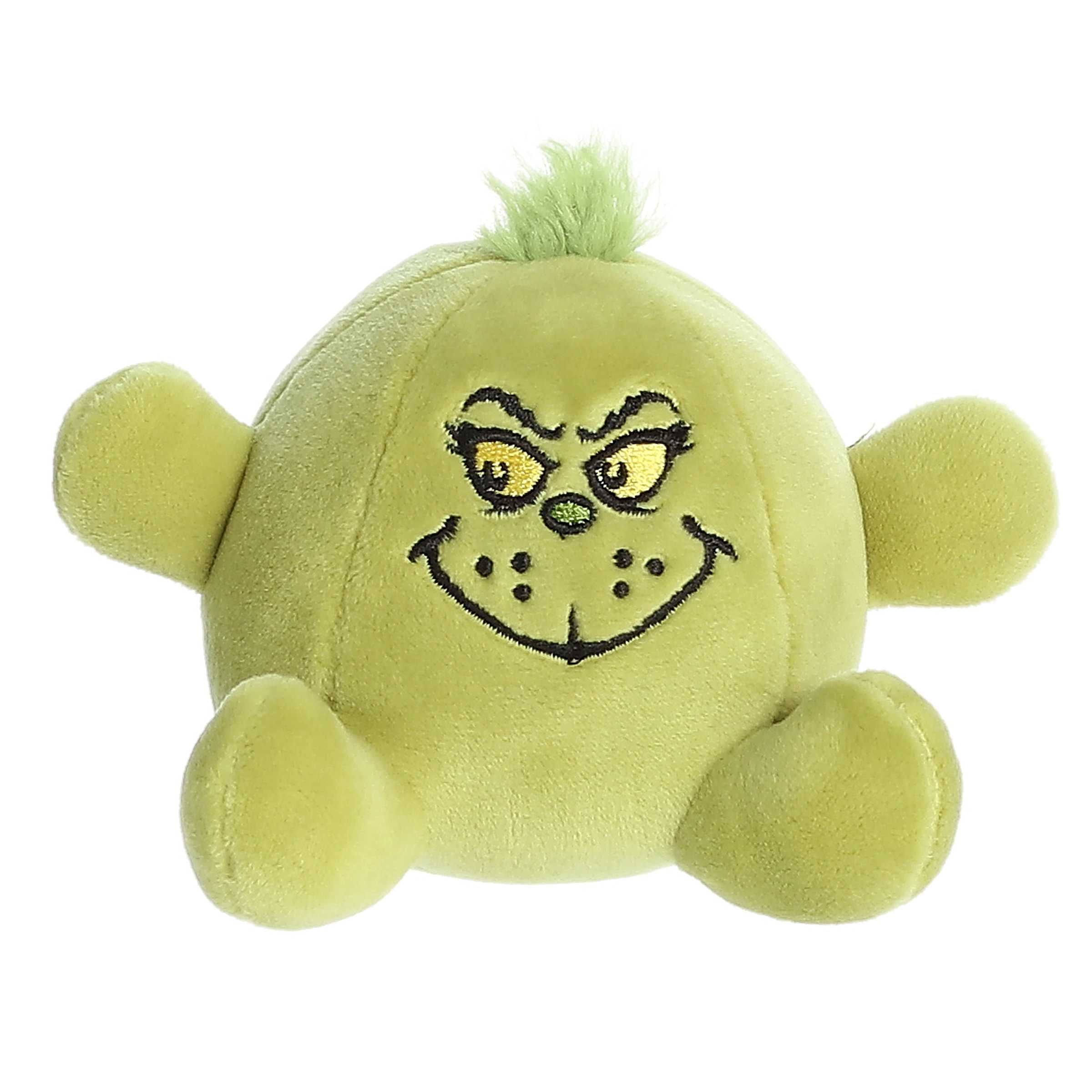 Aurora® - Dr. Seuss™ - Stress Ball Grinch - 3.5 Resting Grinch Face、mySite、g9winljtr