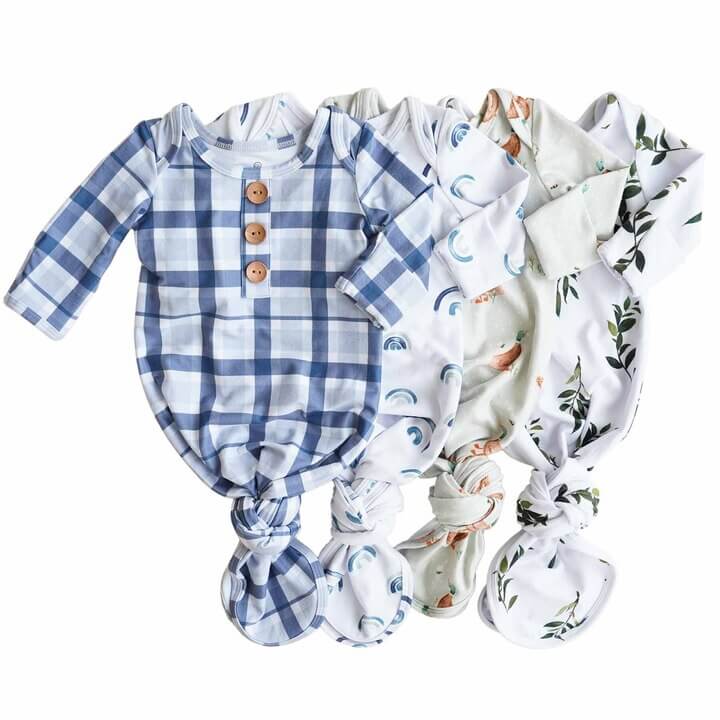  Printed Knot Gowns for Boys | Best Sellers、mySite、layawaytickets