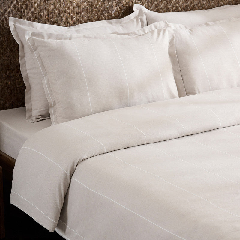 Cotton Bamboo Comforter | Chambray | Feather Grey、mySite、camillekostekn