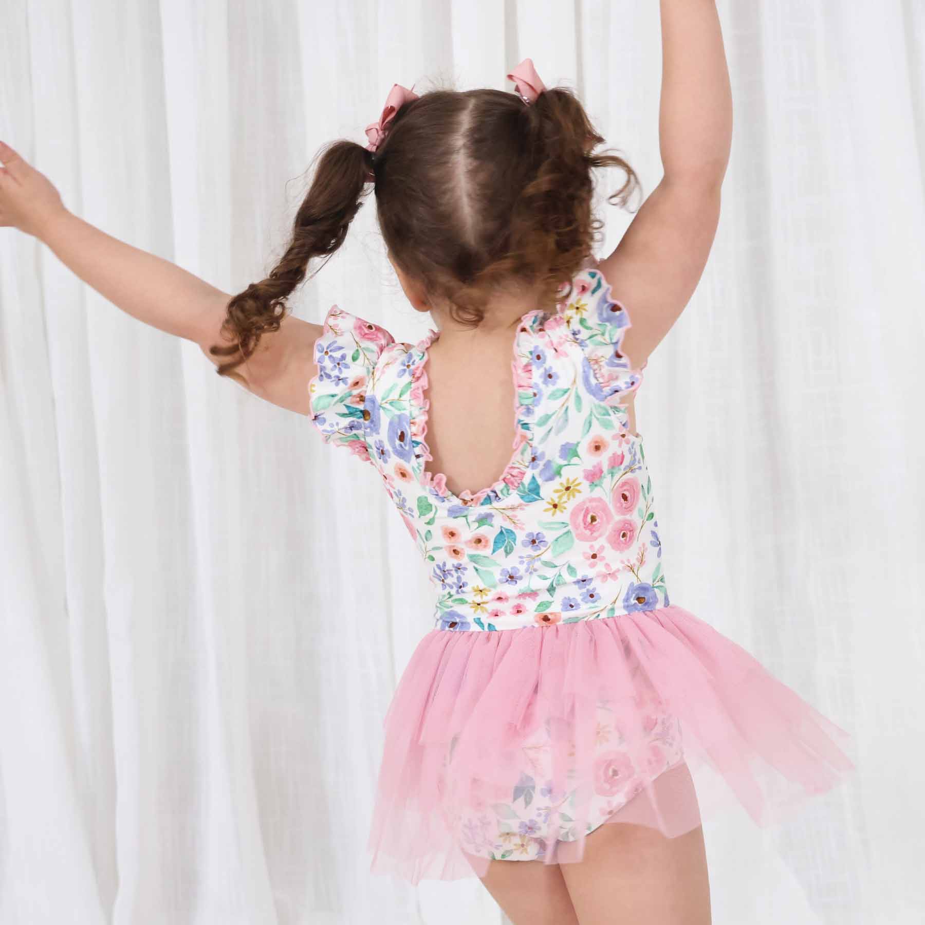  Triple Tiered Skirt Leotard | Dainty Dancer、mySite、layawaytickets