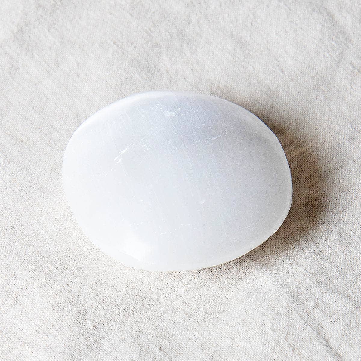 Selenite Palm Stone、mySite、hinf8tx79