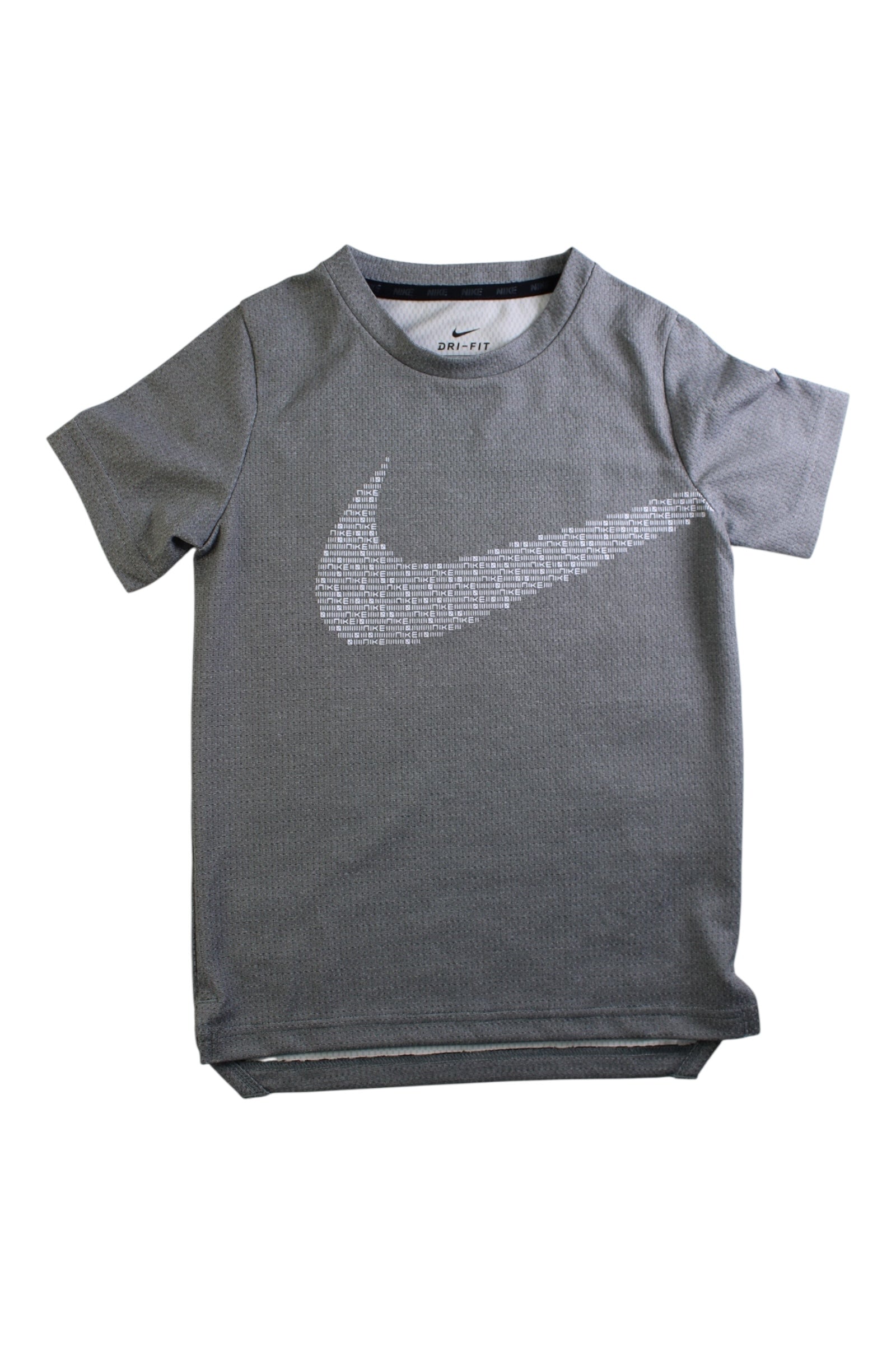 Nike Dri-FIT Short Sleeve T-Shirt, Size 8-9Y、mySite、g9winljtr