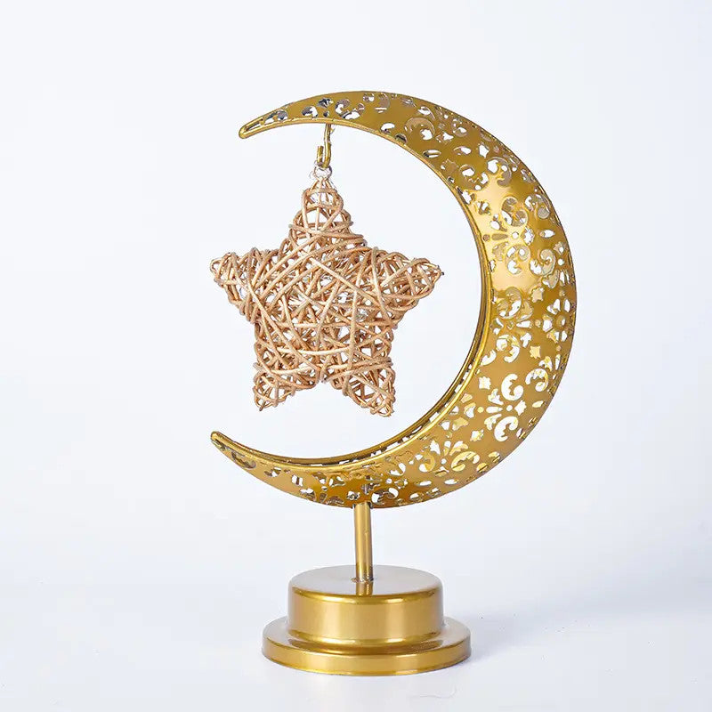Moon Star Lights Desk Lamp、mySite、topwebapps