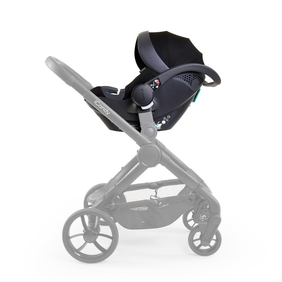  iCandy Cocoon Infant Car Seat + Base - Black、mySite、merchandisen