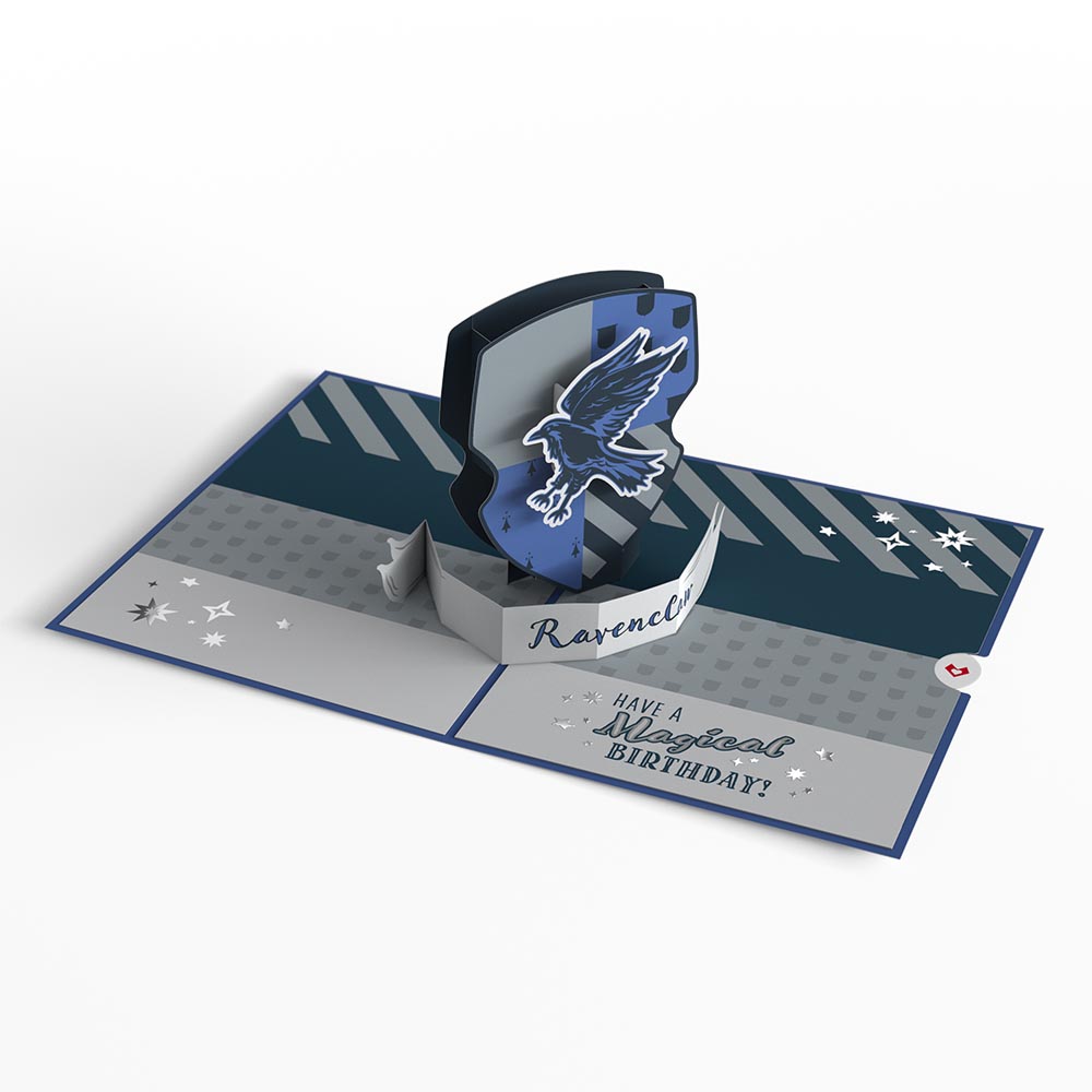Harry Potter™ Ravenclaw™ Birthday Pop-Up Card、mySite、solidvoid