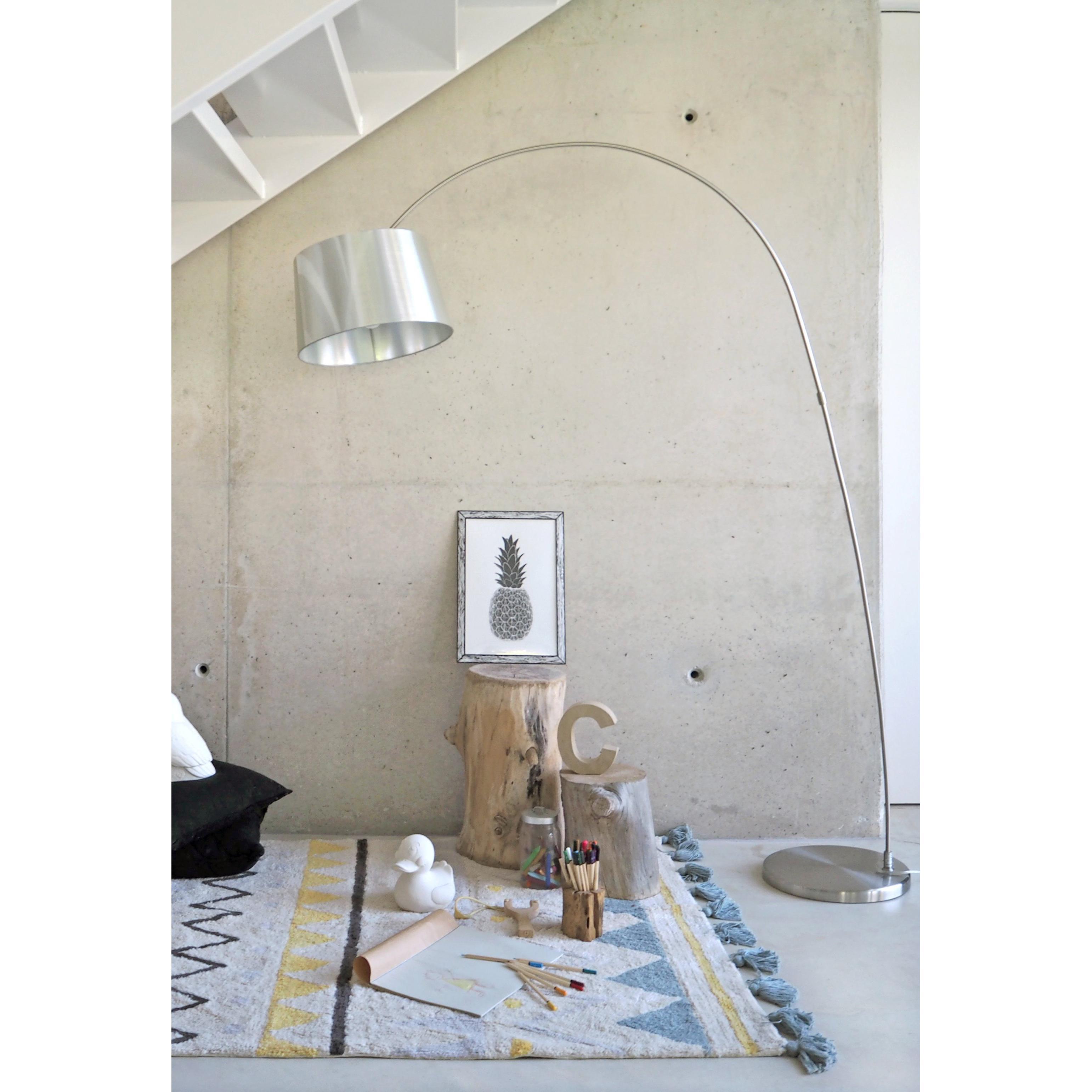 Azteca Natural Vintage Blue Machine Washable Area Rug、mySite、gigharbornorthrealestate