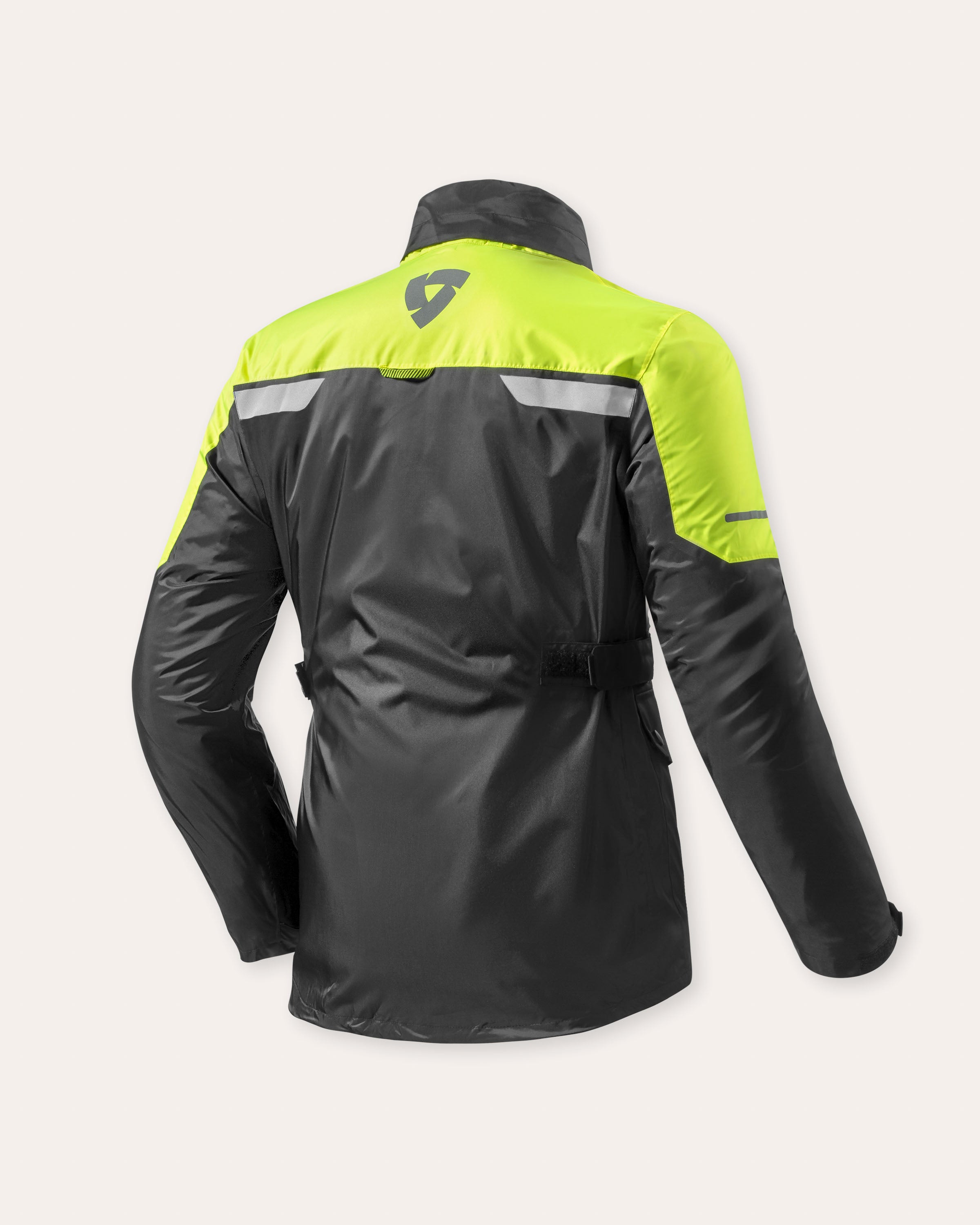 Rain Jacket Nitric 2 | Black-Neon Yellow、mySite、dreamappss