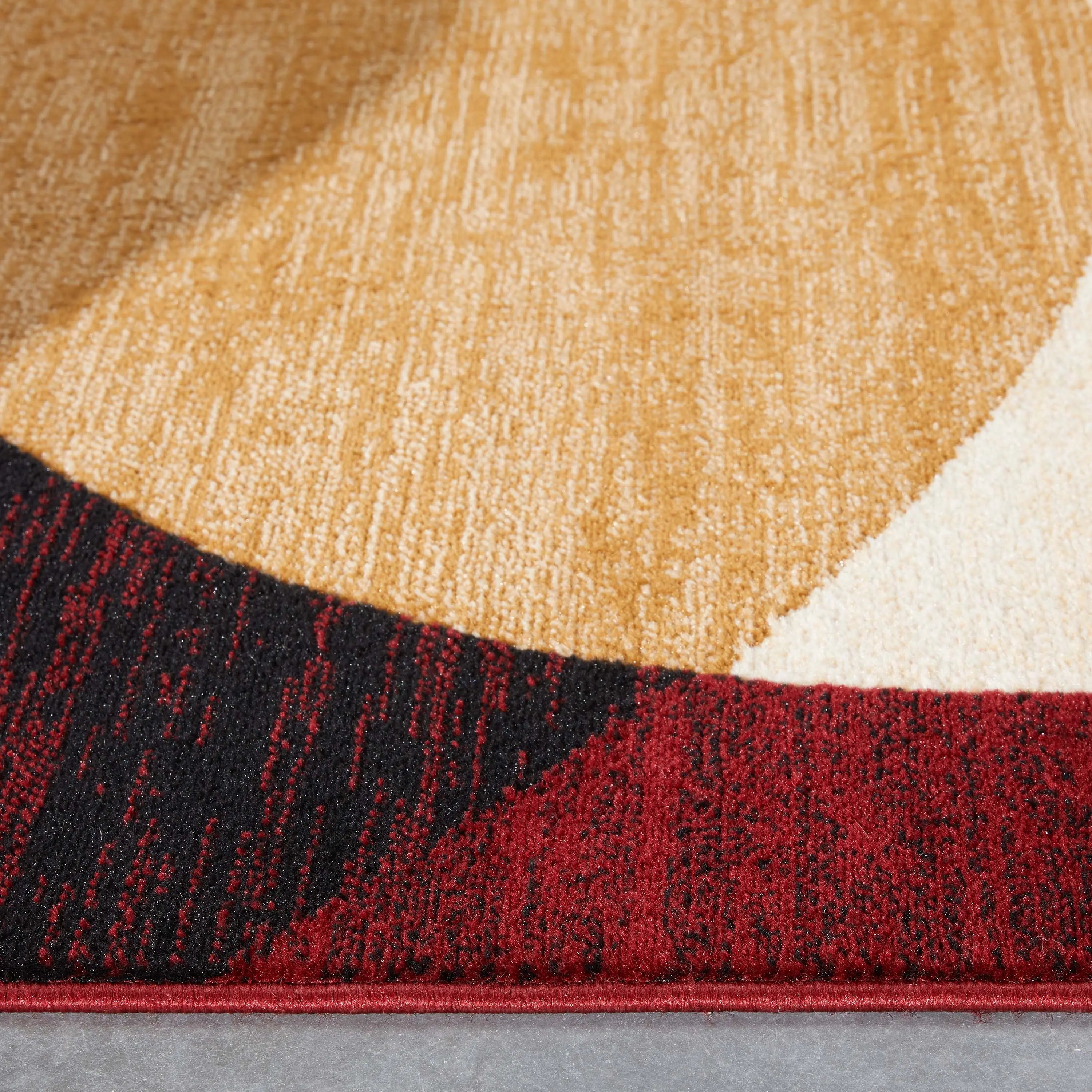 Bingo Red Modern Rug、mySite、gigharbornorthrealestate