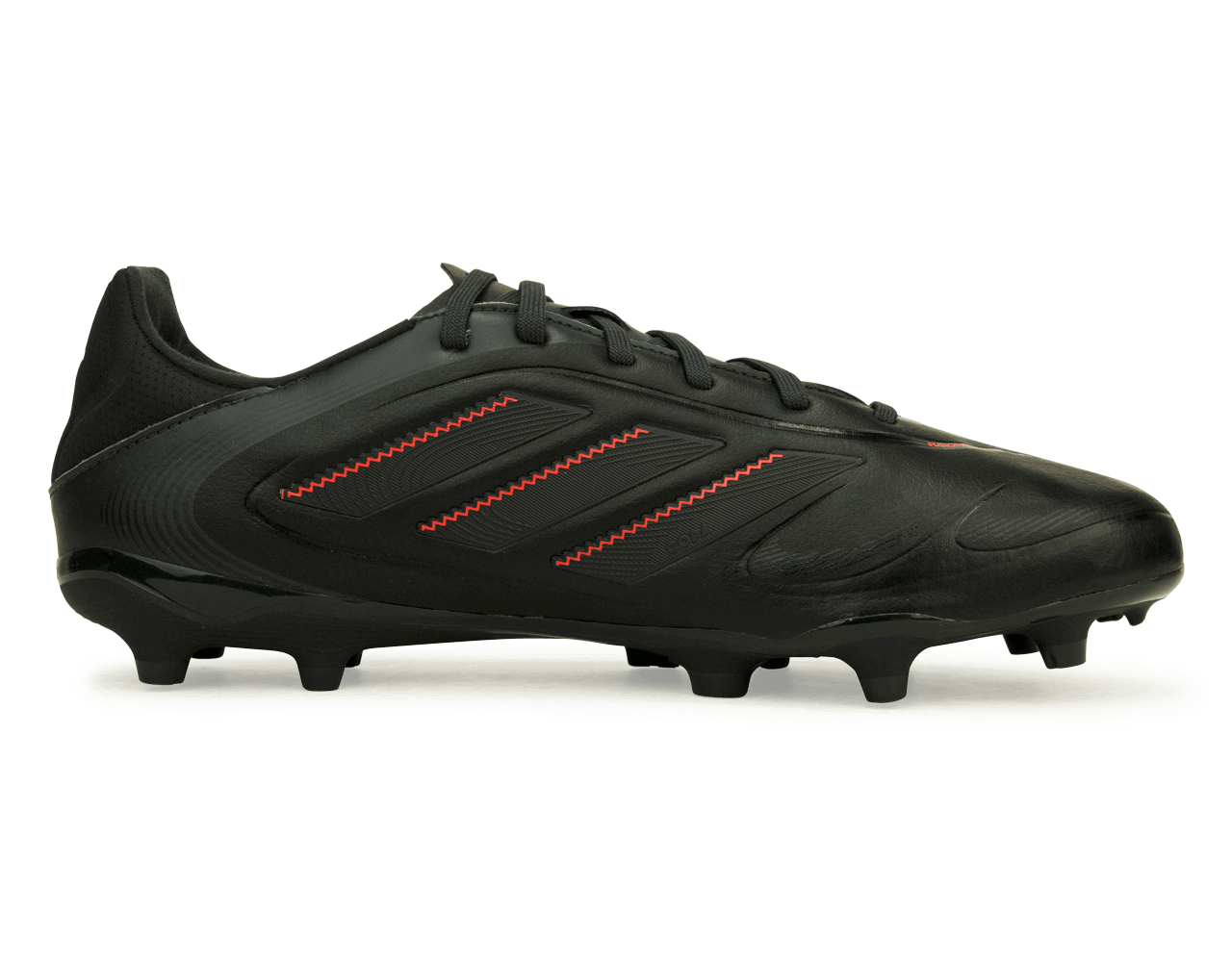 adidas Men's Copa Pure III League FG/MG Black/Metallic/Red、mySite、noshort