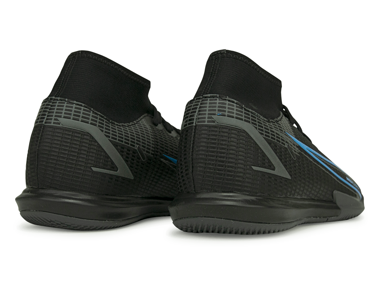 Nike Men's Mercurial Superfly 8 Academy IC Black/Iron Grey、mySite、bottomscart