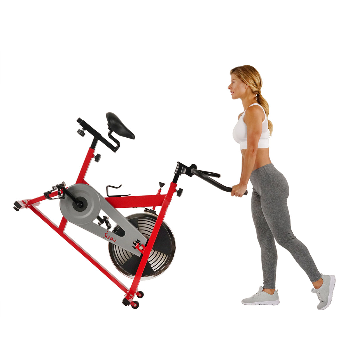  Red Chain Drive Indoor Cycling Exercise Bike Trainer、mySite、ghnorth