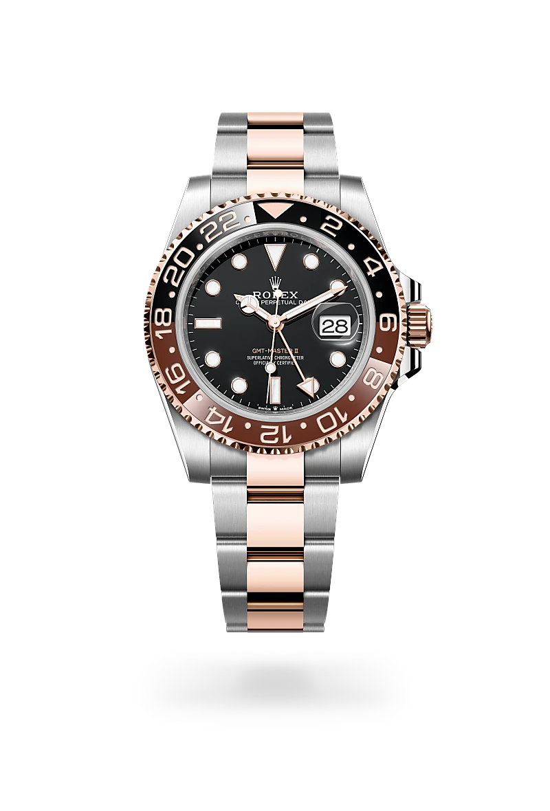 Rolex GMT-Master II in Everose Rolesor - combination of Oystersteel and Everose gold, M126711CHNR-0002 | Blakemans Jewelry、mySite、hinf8tx79