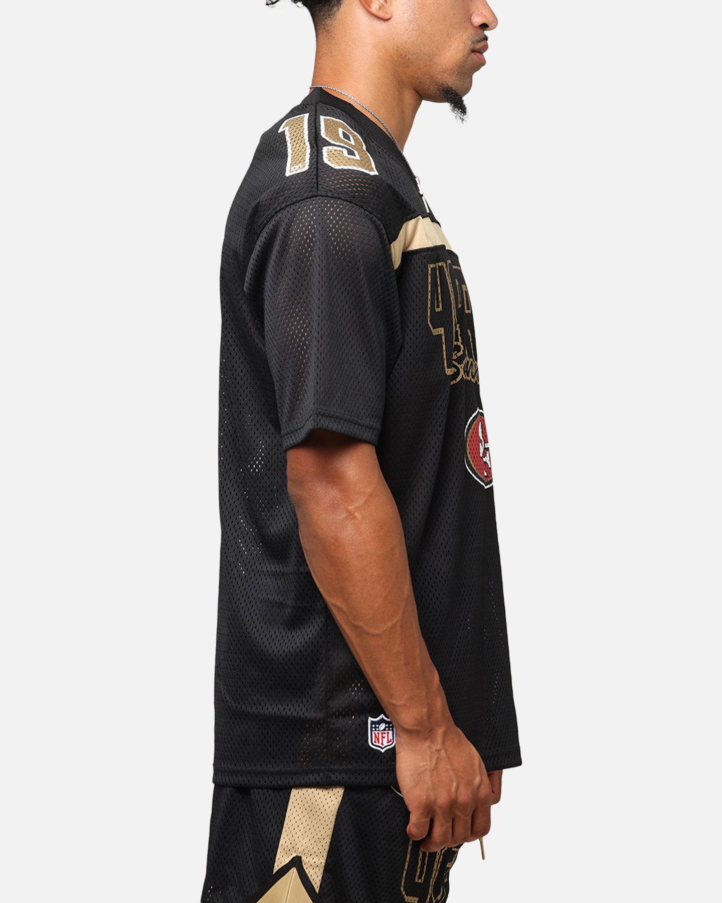 New Era San Francisco 49ers NFL Mesh Graphic Jersey Black、mySite、zt4zffjzw