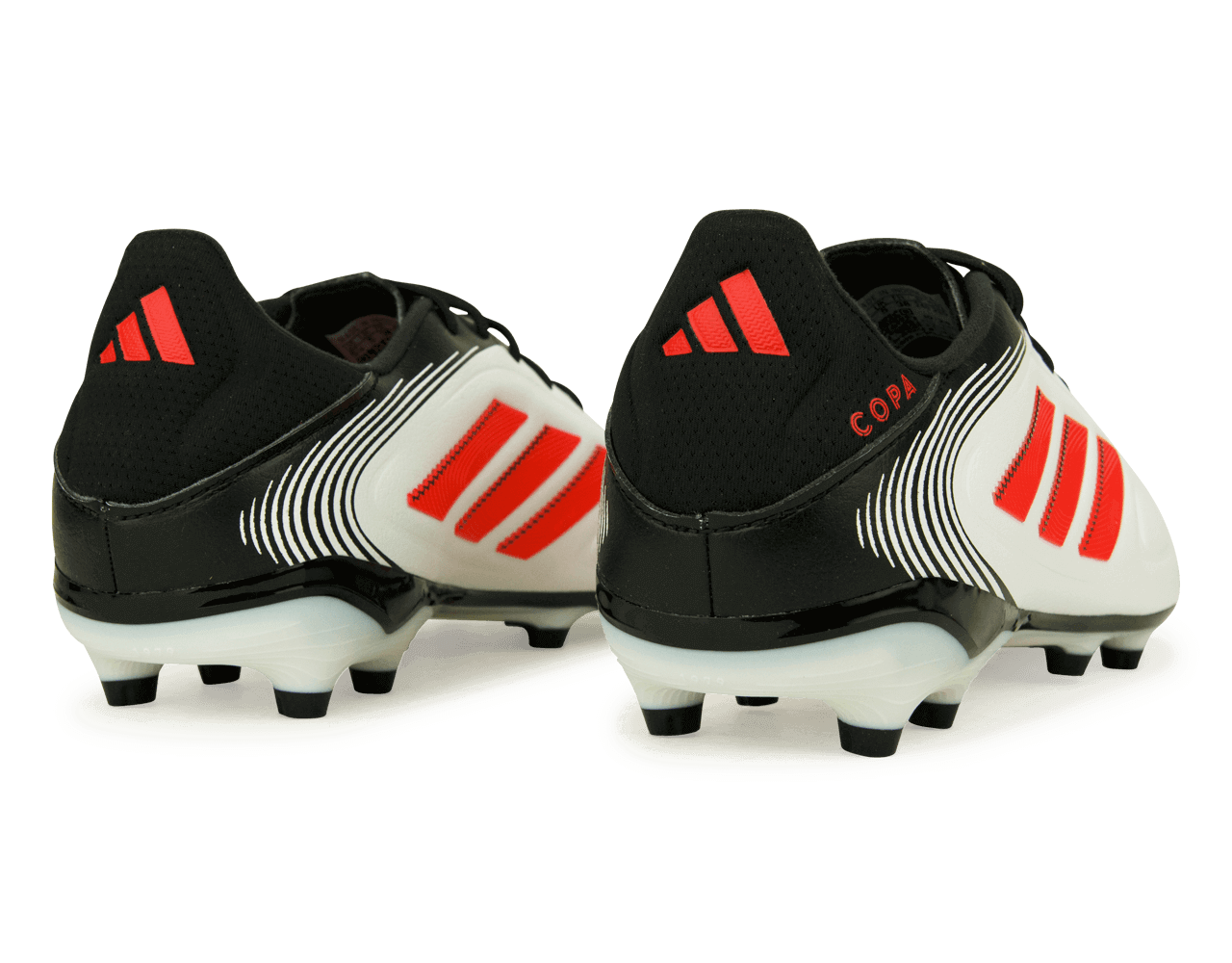 adidas Kids Copa Pure III League FG/MG White/Red/Black、mySite、noshort
