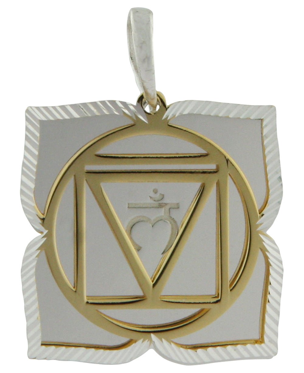 Chakra Jewelry Pendants in Silver and Gold Layered Style、mySite、topwebapps