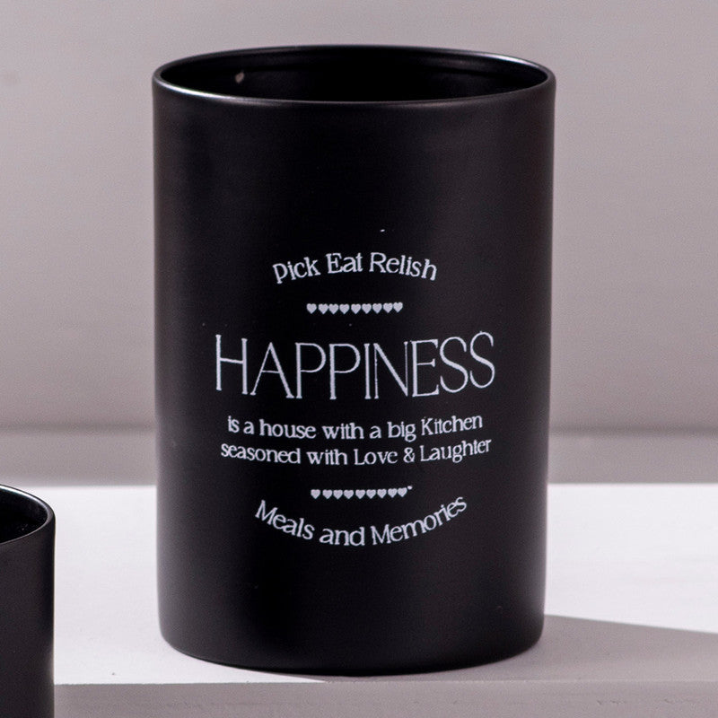 Stainless Steel Cutlery Organizer | Black | Set of 2、mySite、camillekostekn