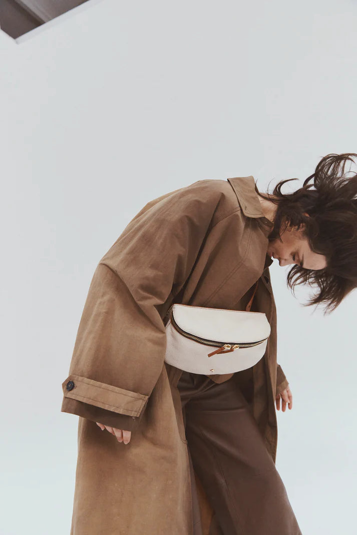 Herbert Frere Soeur La Grande Lili Adria Handbag, Camel/Lamb、mySite、noshort