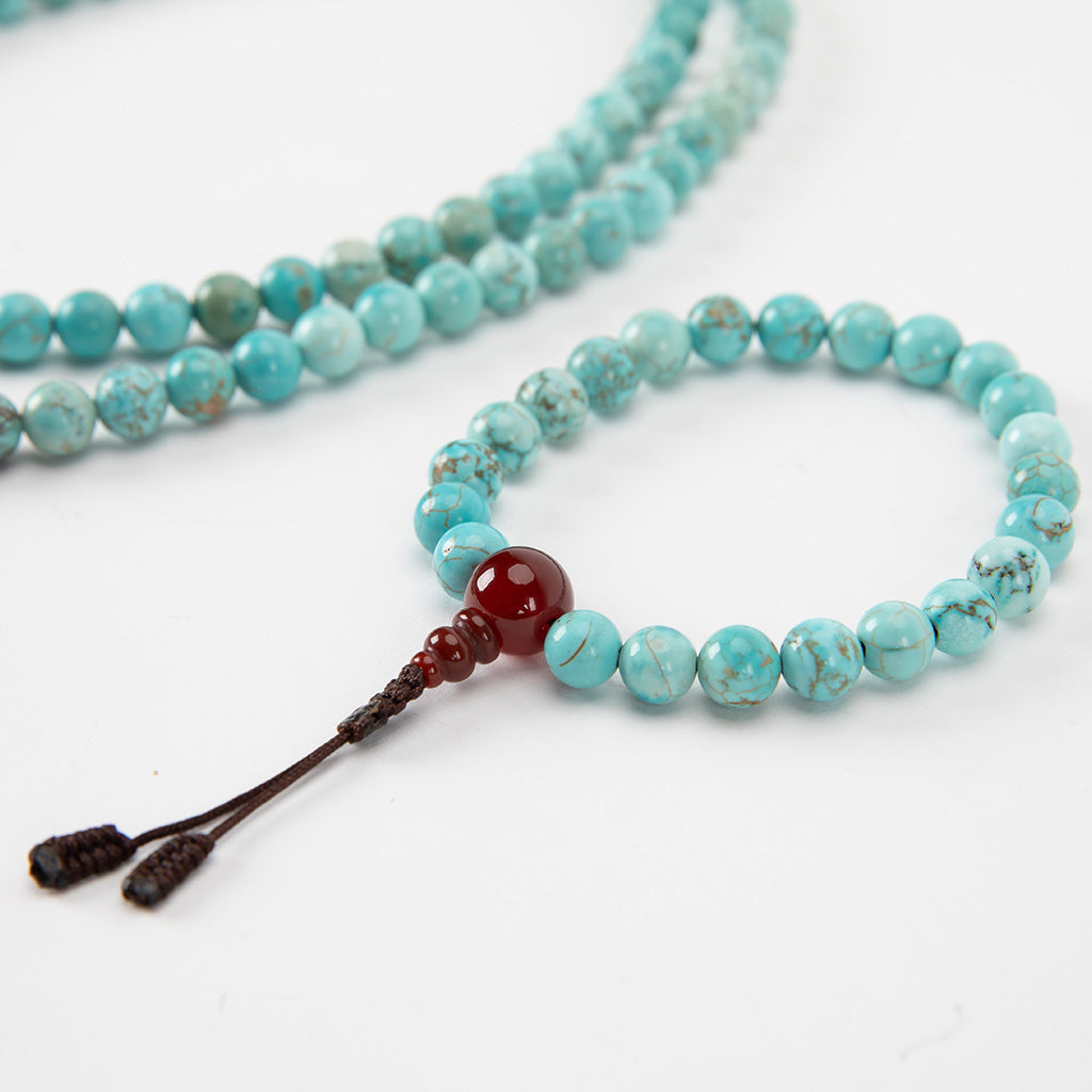 Turquoise Mala Beads Set、mySite、topwebapps