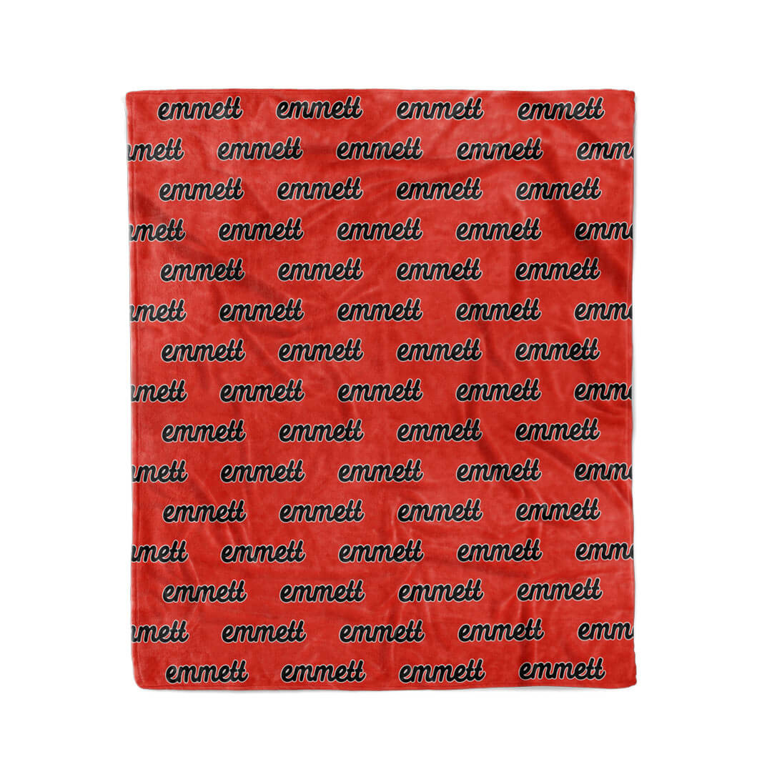  Personalized Color Blanket | Raider Red、mySite、layawaytickets