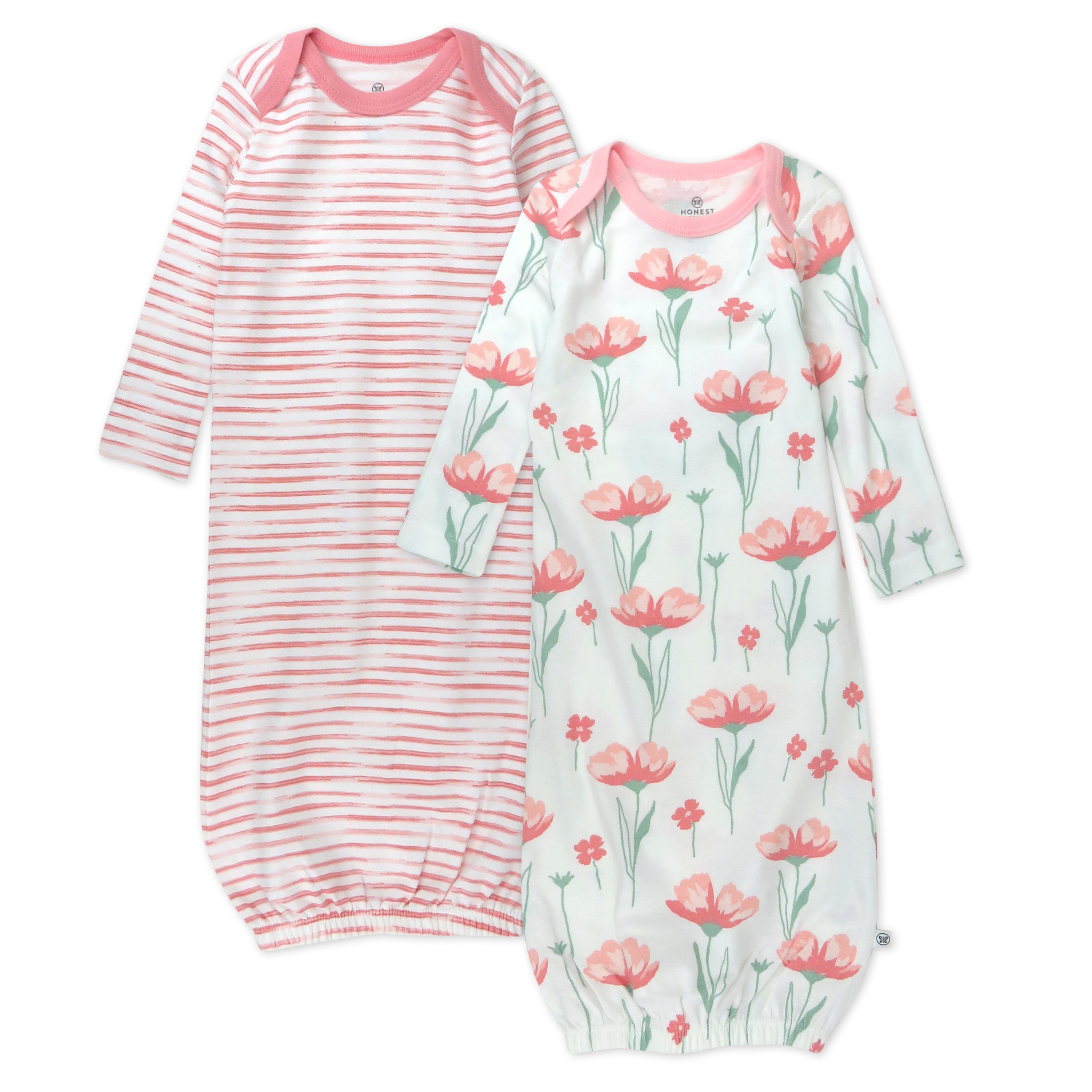  2-Pack Organic Cotton Sleeper Gowns、mySite、layawaytickets