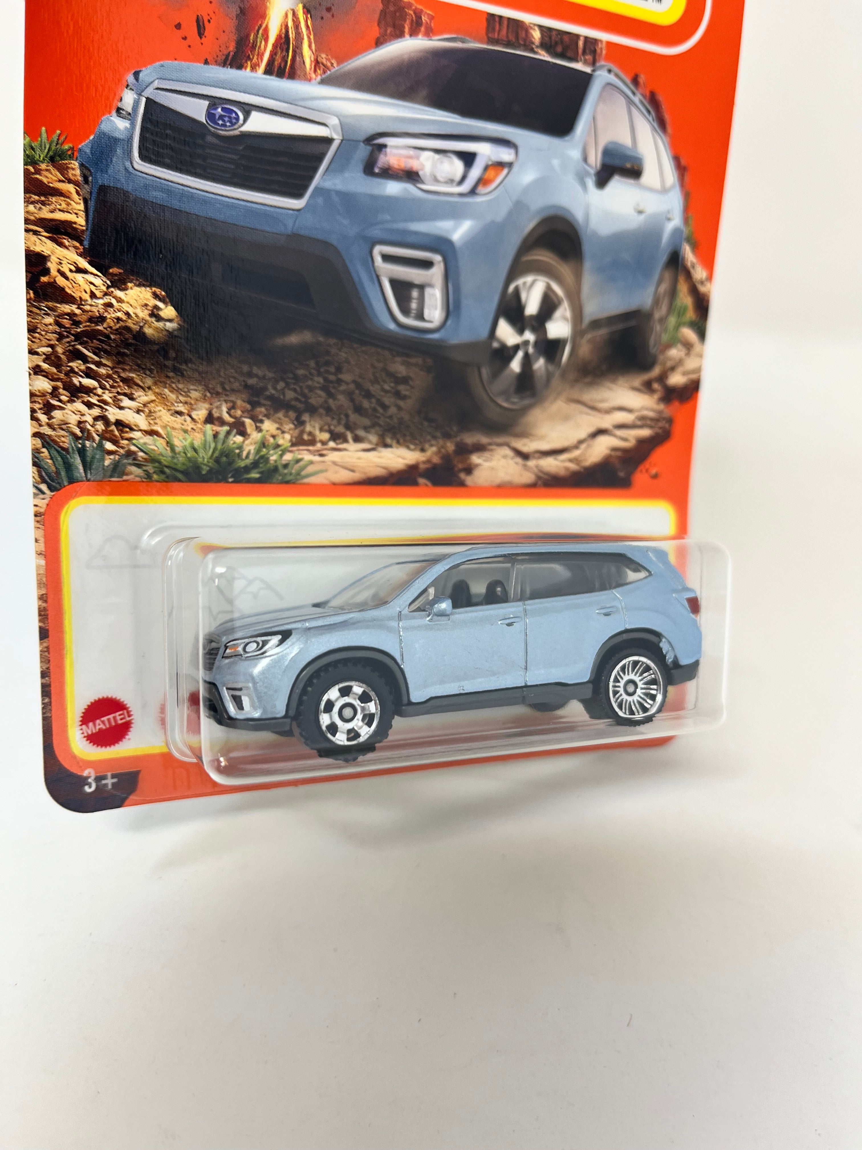 2019 Subaru Forester #78 * Light Blue * 2024 Matchbox Case B、mySite、hgirdovlk