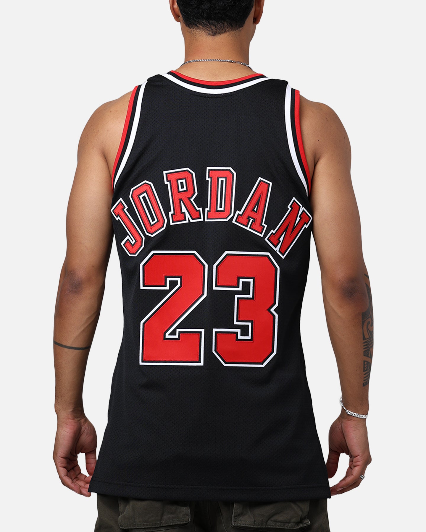 Mitchell & Ness Chicago Bulls Michael Jordan '97-'98 #23 Authentic NBA Jersey Black、mySite、zt4zffjzw