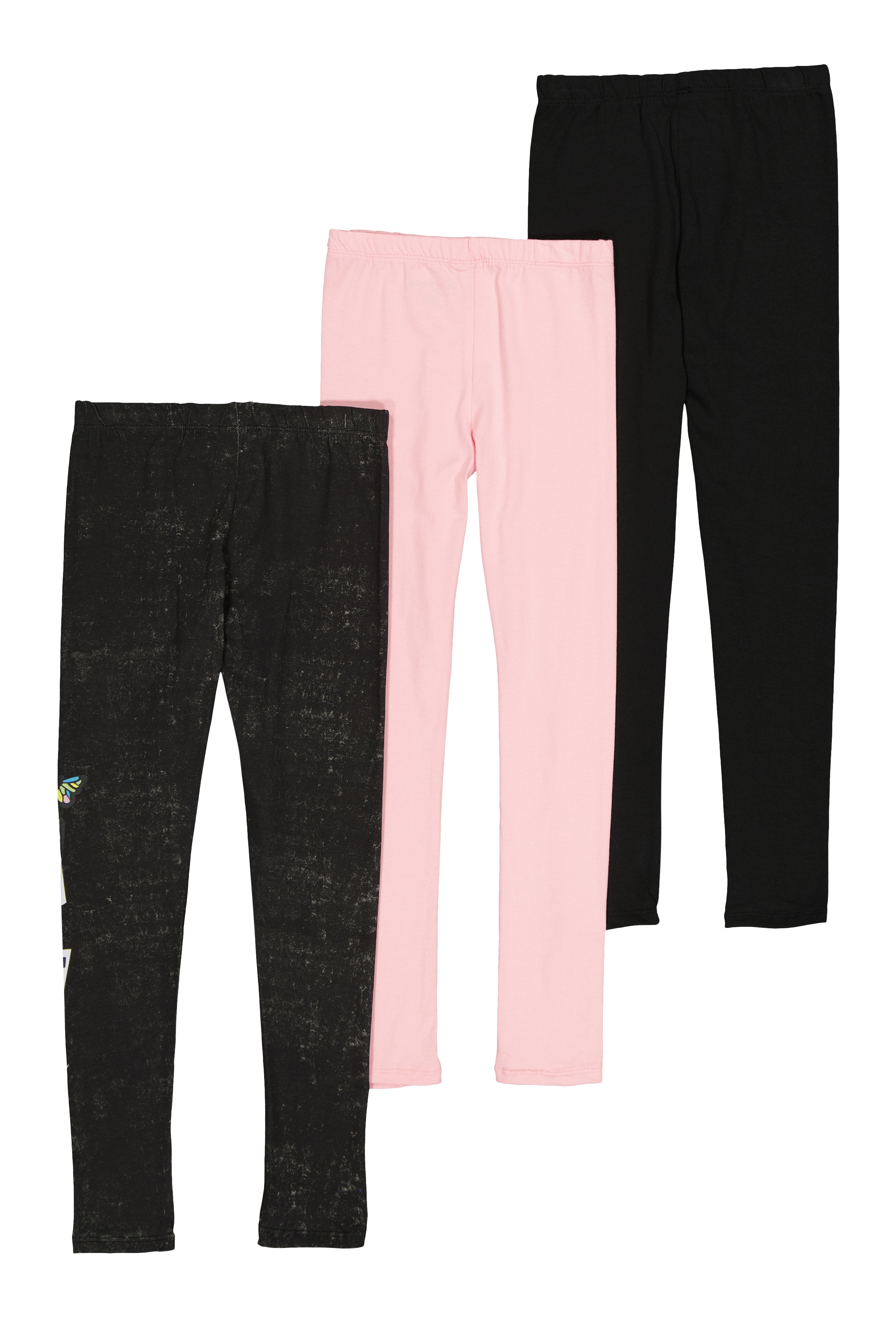 Girls Limited Edition Leggings Trio、mySite、camillekostekn