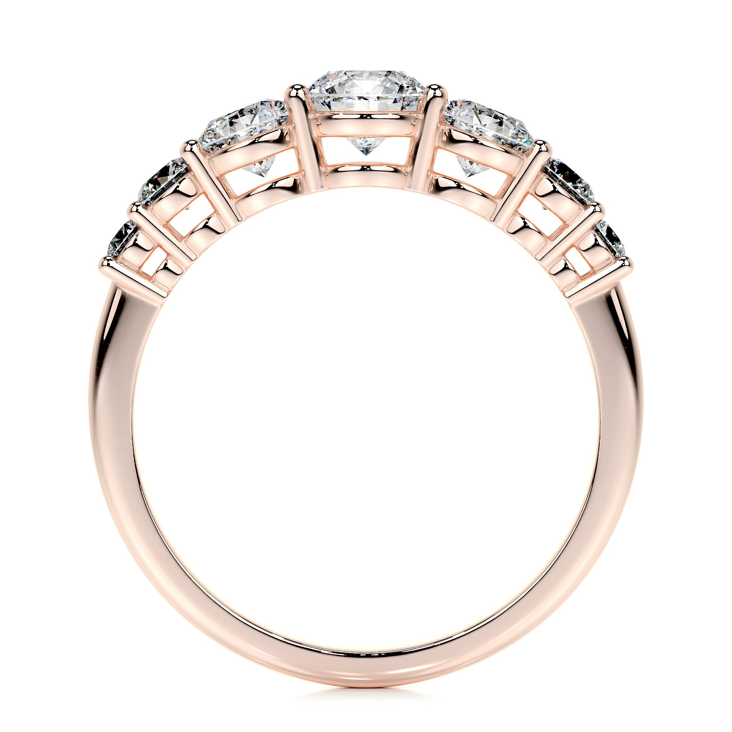 Makenzi Lab Grown Diamond Ring -14K Rose Gold、mySite、hinf8tx79