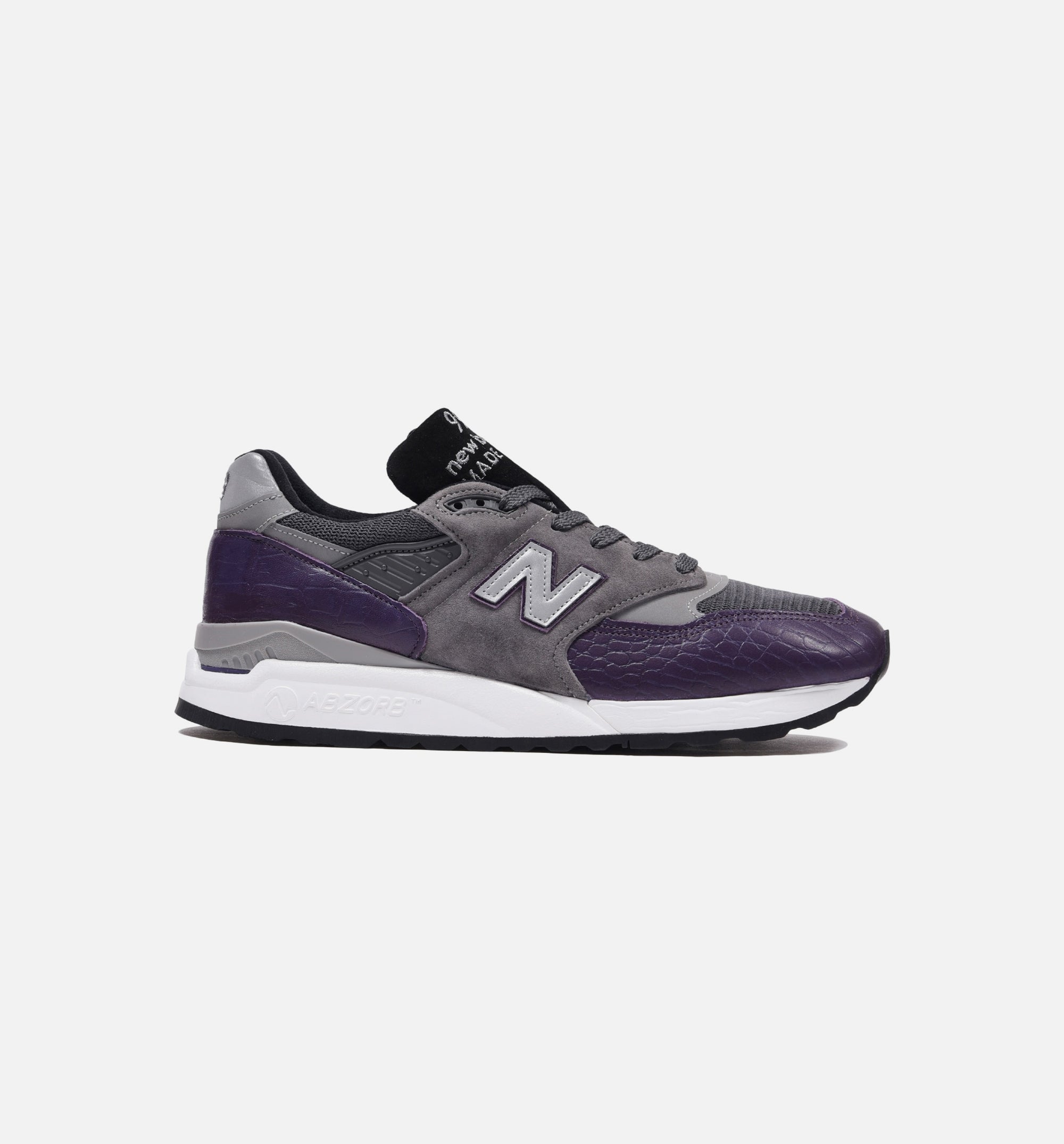 998 USA Mens Running Shoe - Purple/Grey、mySite、dreamappss