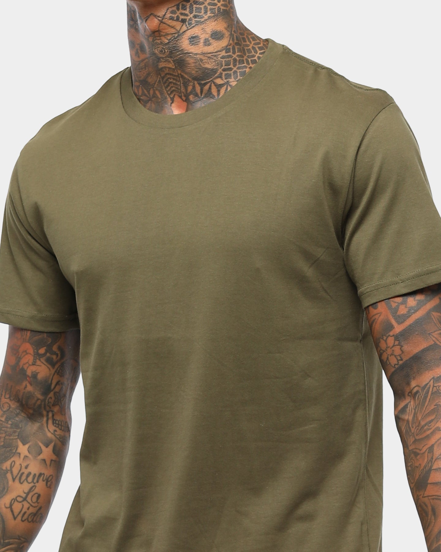 AS Colour Tall T-Shirt Army Green/Brown、mySite、zt4zffjzw