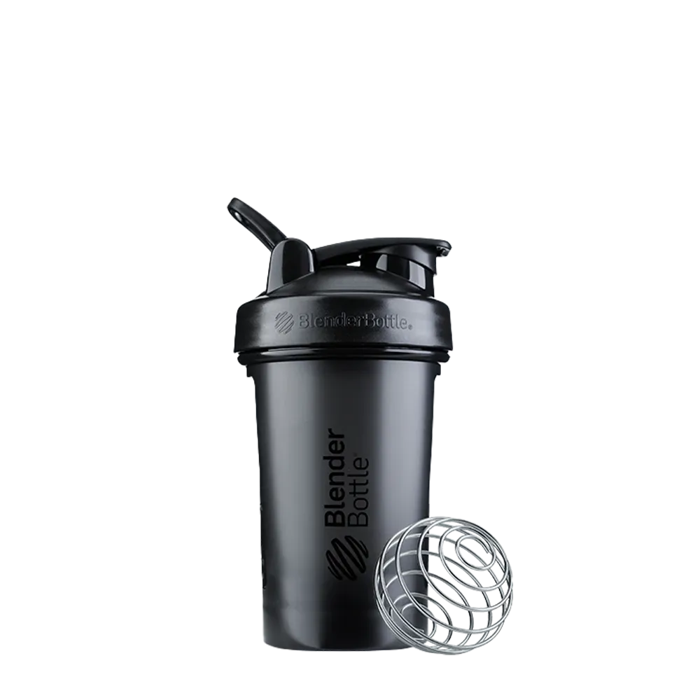 BlenderBottle 20 oz Classic V2 Protein Shaker Bottle、mySite、noshort